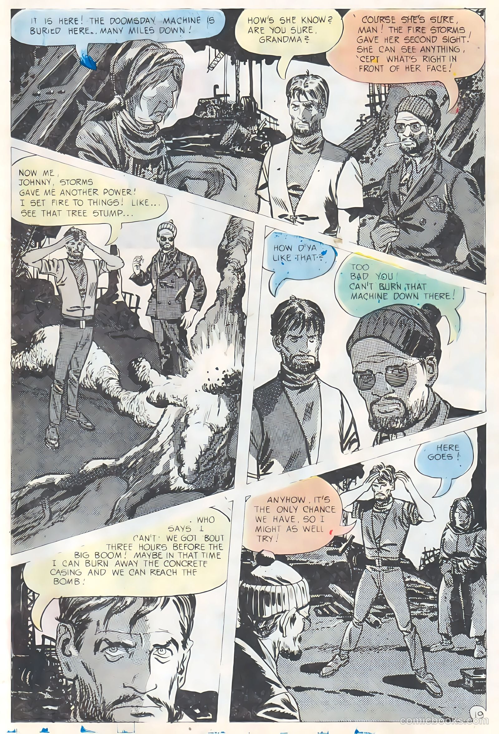 Charlton Premiere #1 (1967) — page 25