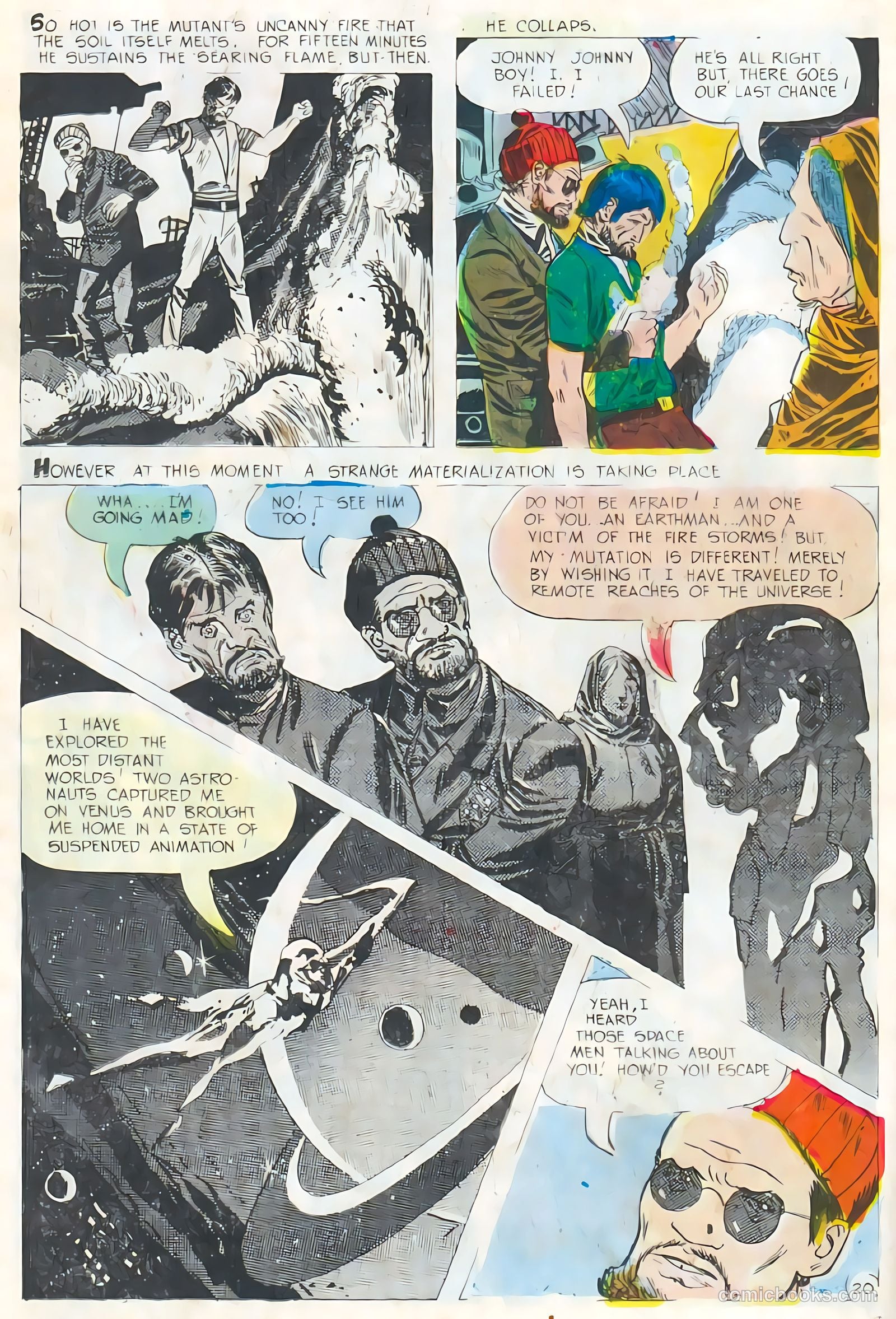 Charlton Premiere #1 (1967) — page 26