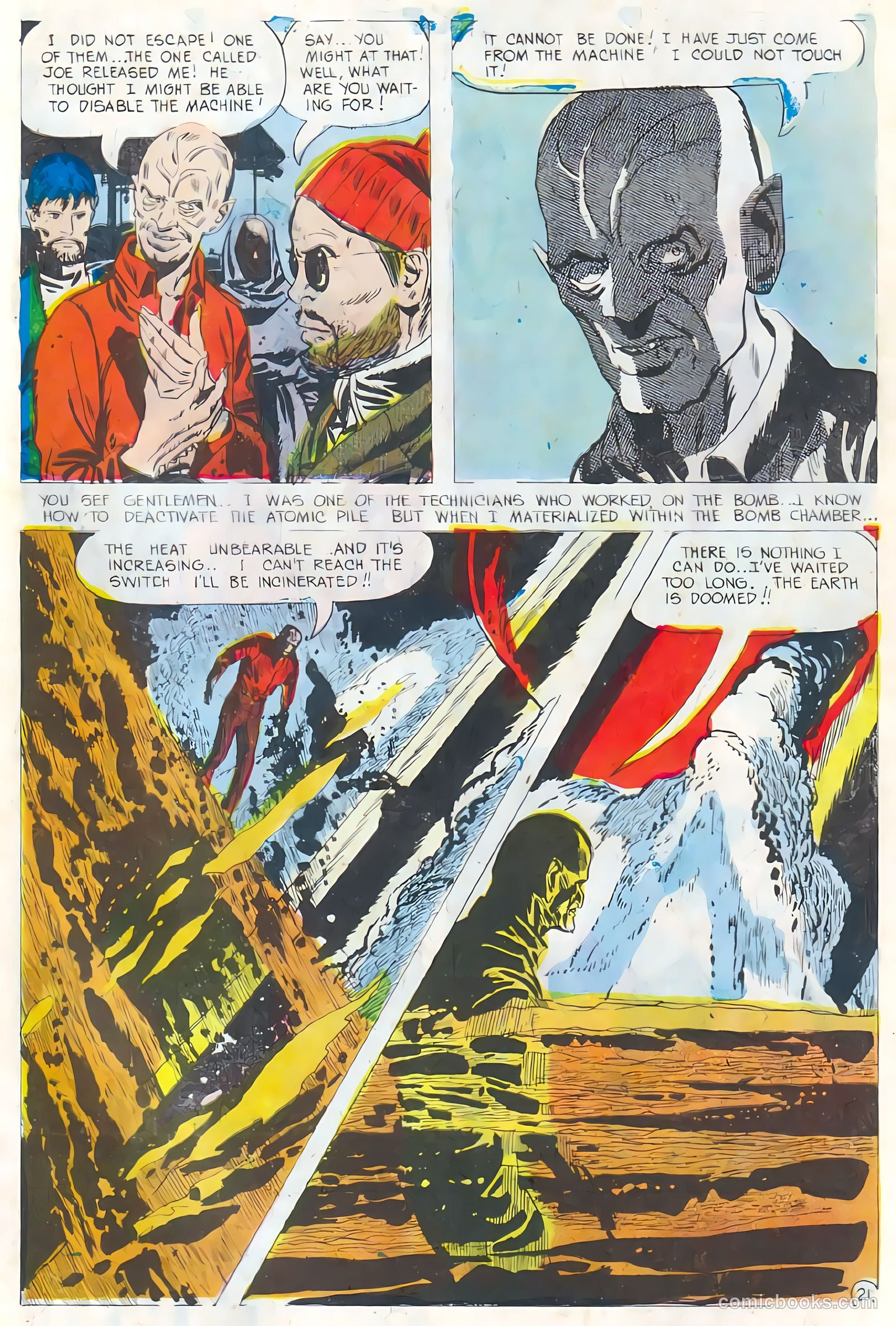 Charlton Premiere #1 (1967) — page 27