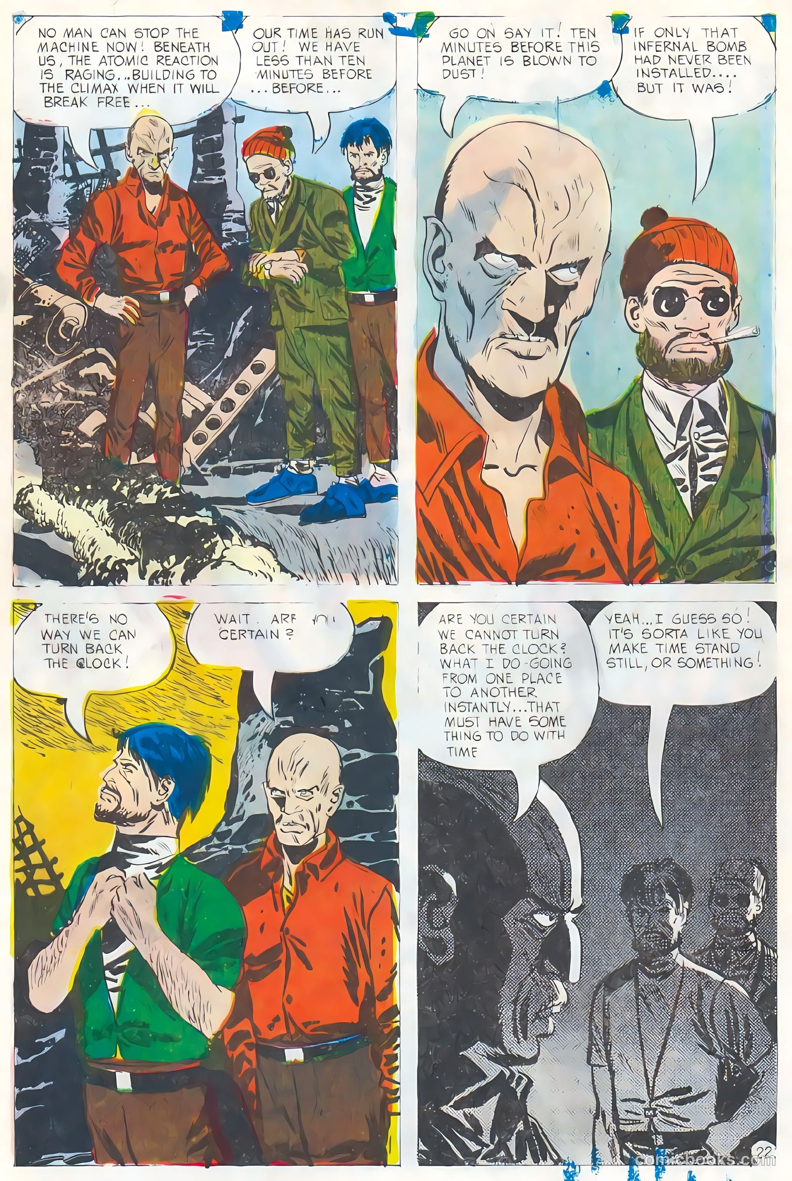 Charlton Premiere #1 (1967) — page 28
