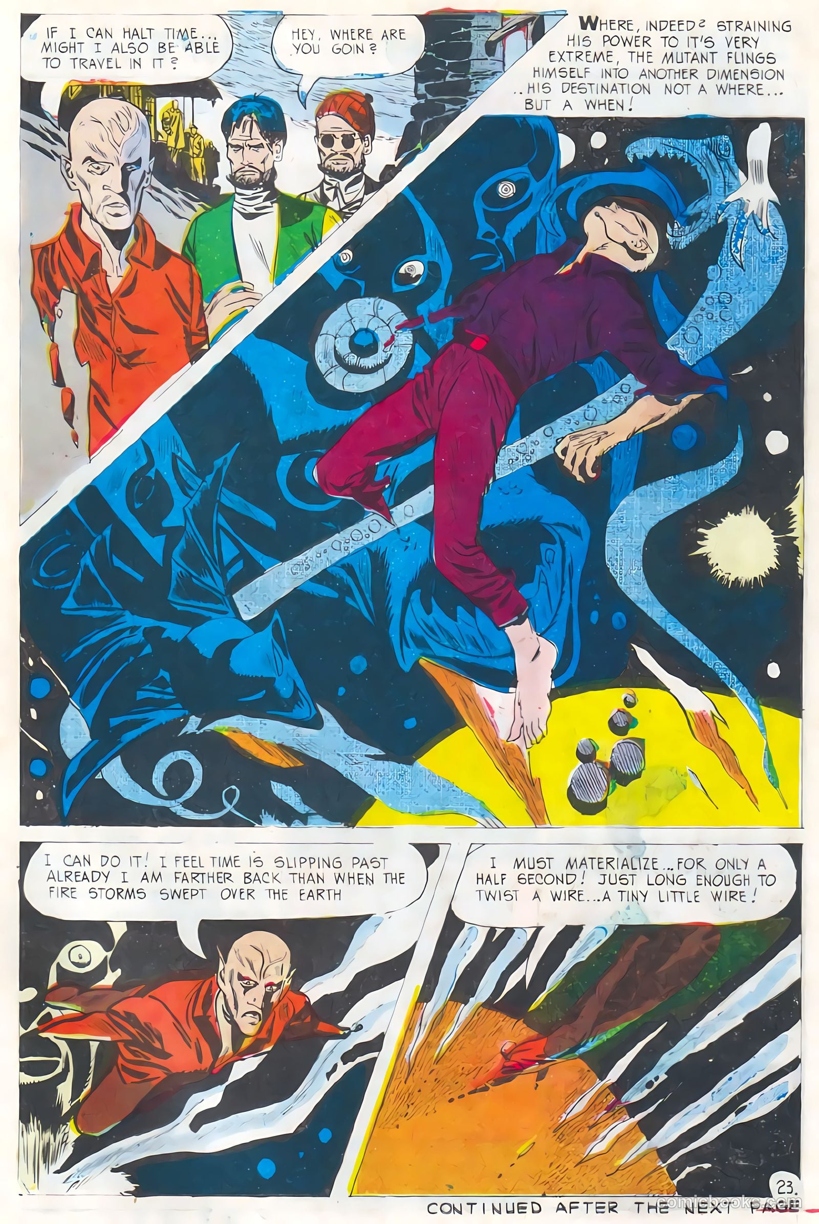 Charlton Premiere #1 (1967) — page 29