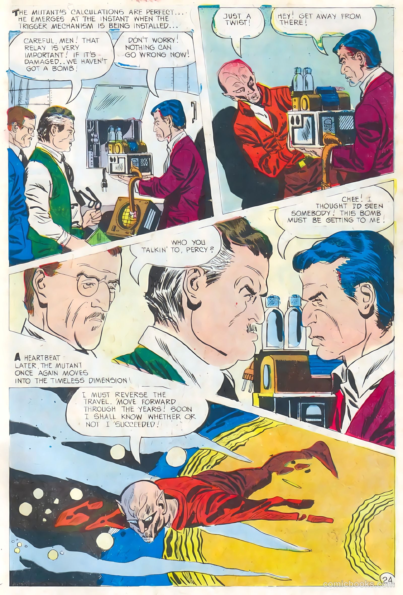 Charlton Premiere #1 (1967) — page 31