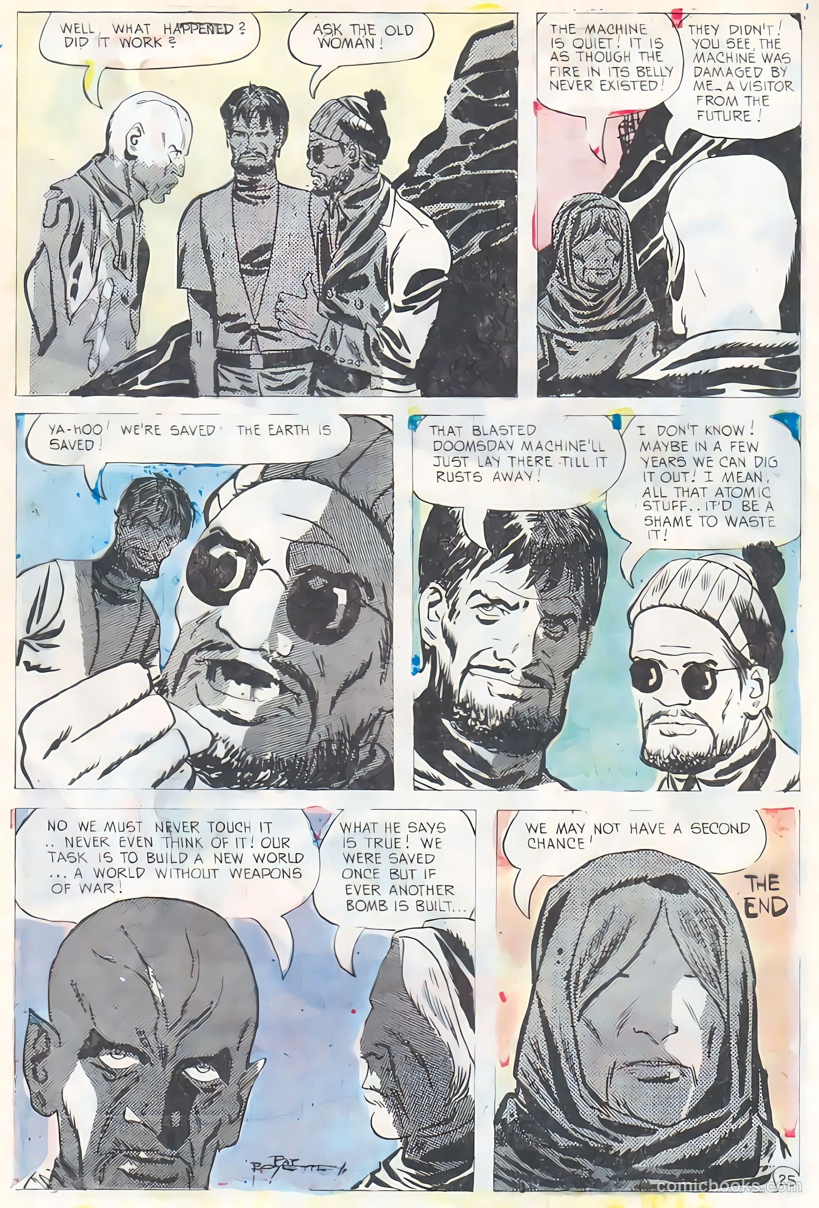 Charlton Premiere #1 (1967) — page 32
