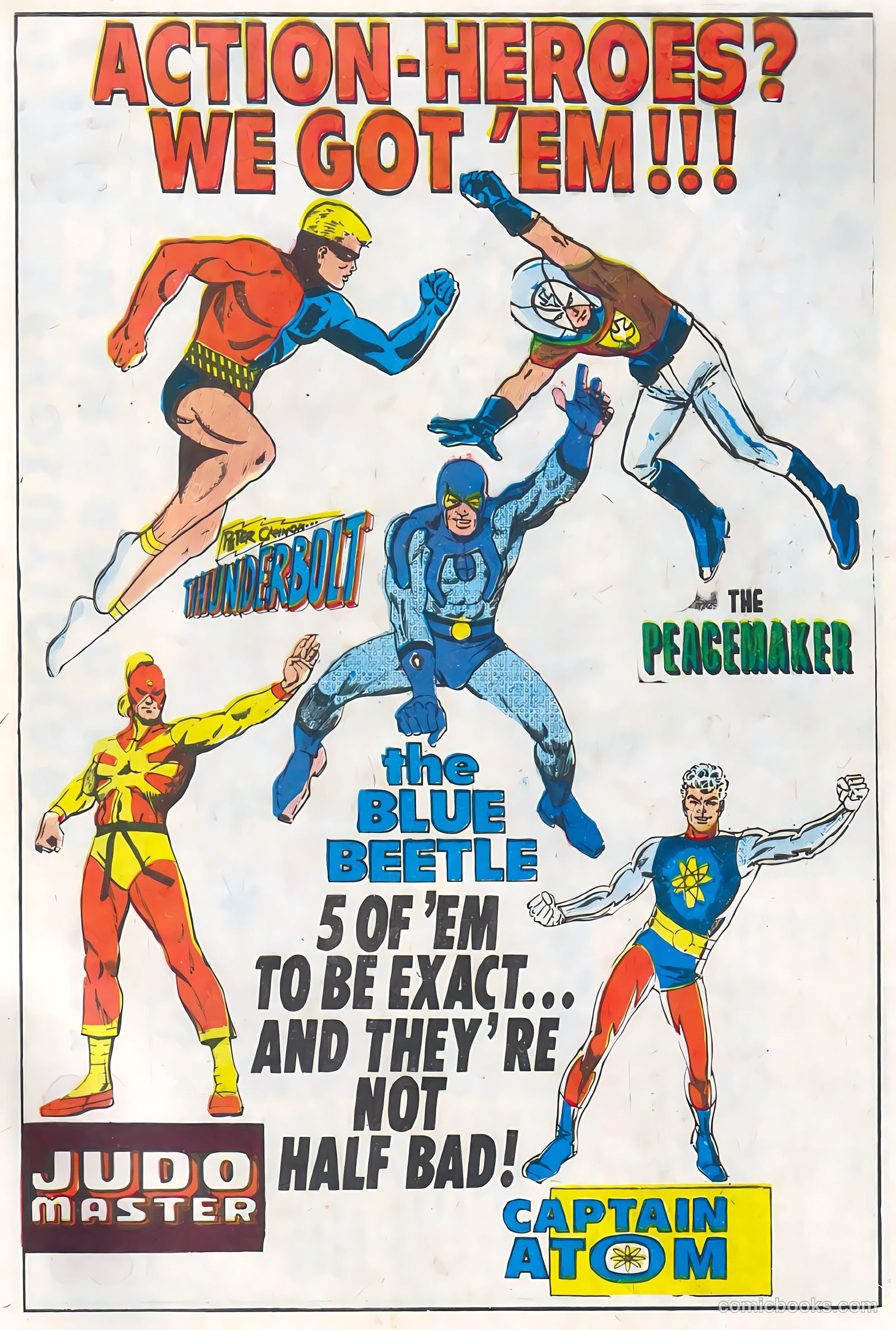 Charlton Premiere #1 (1967) — page 33