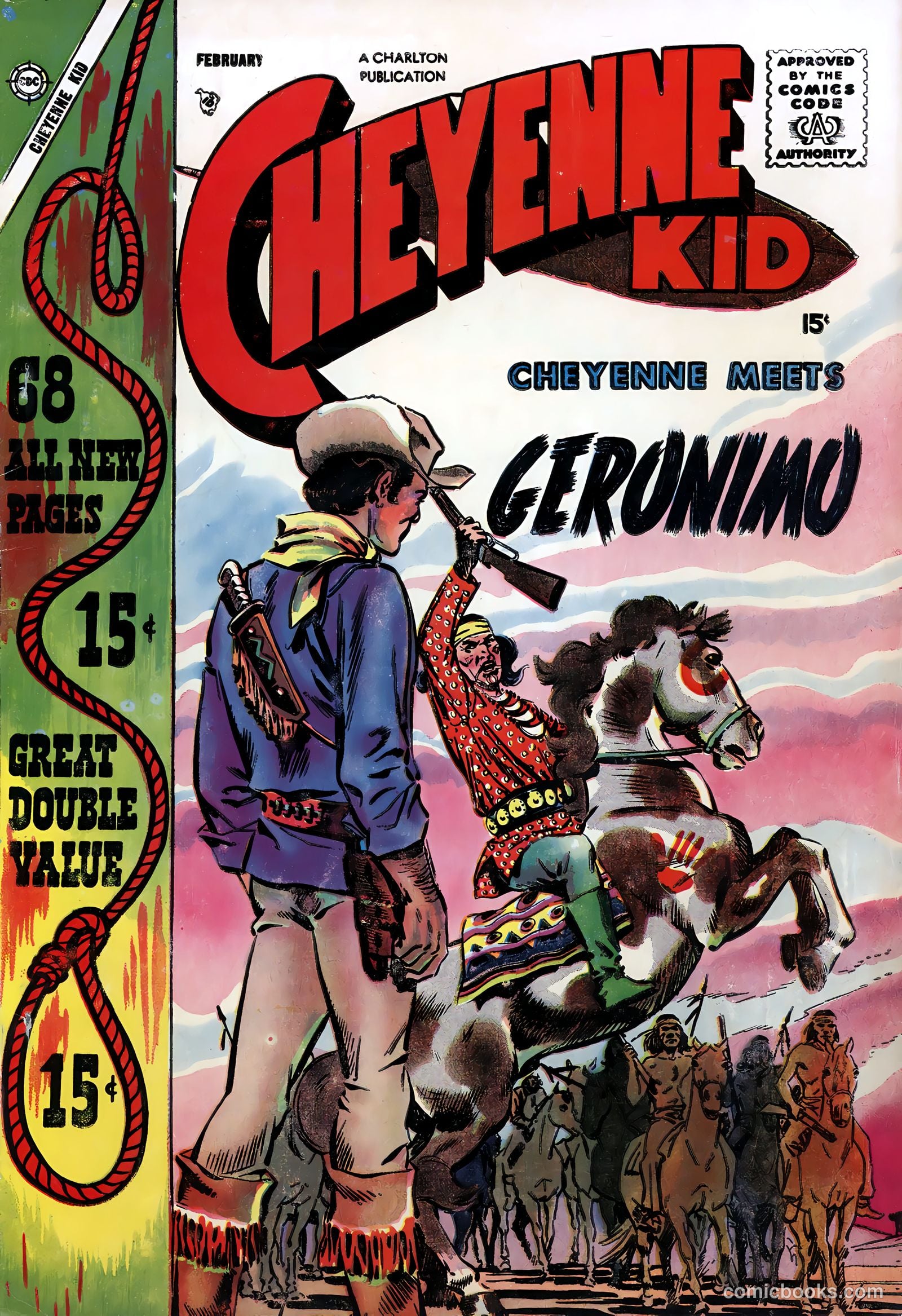 Cheyenne Kid #11 (1958) — page 1 of 68