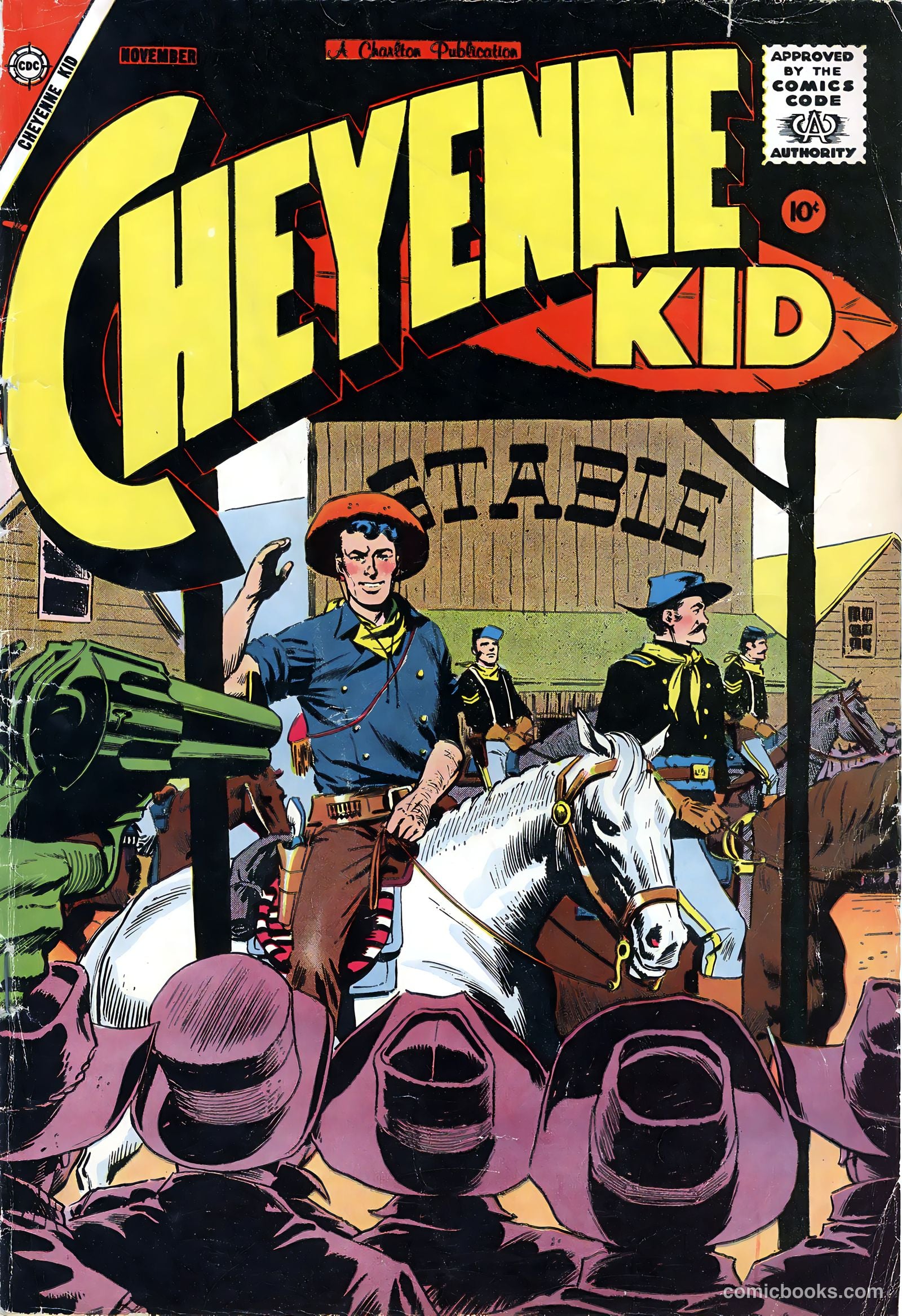 Cheyenne Kid #14 cover