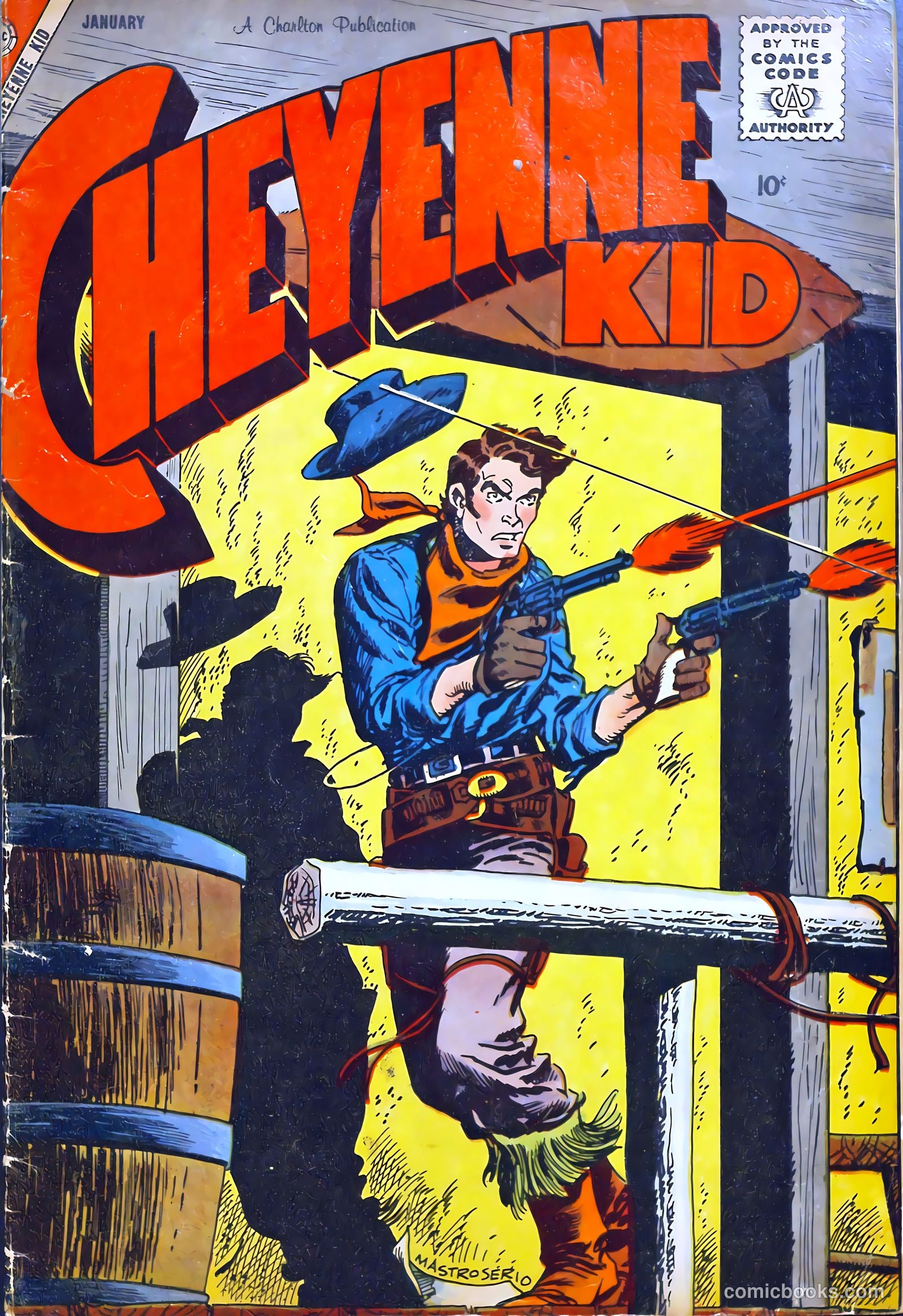 Cheyenne Kid #15 cover