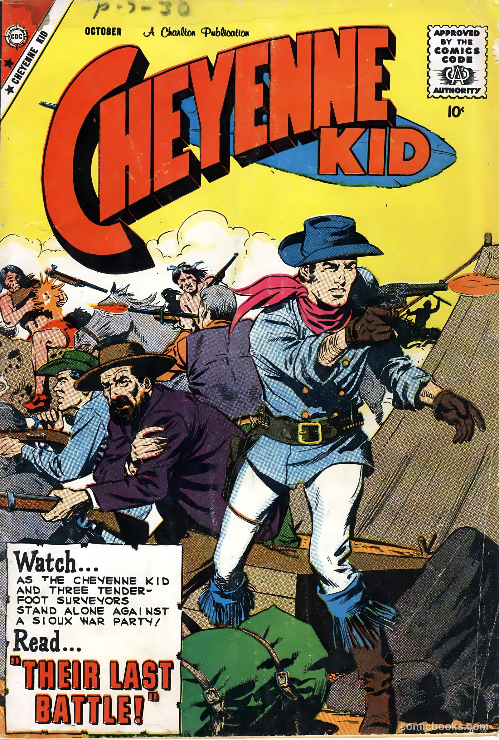 Cheyenne Kid #19 (1959) — page 1 of 36