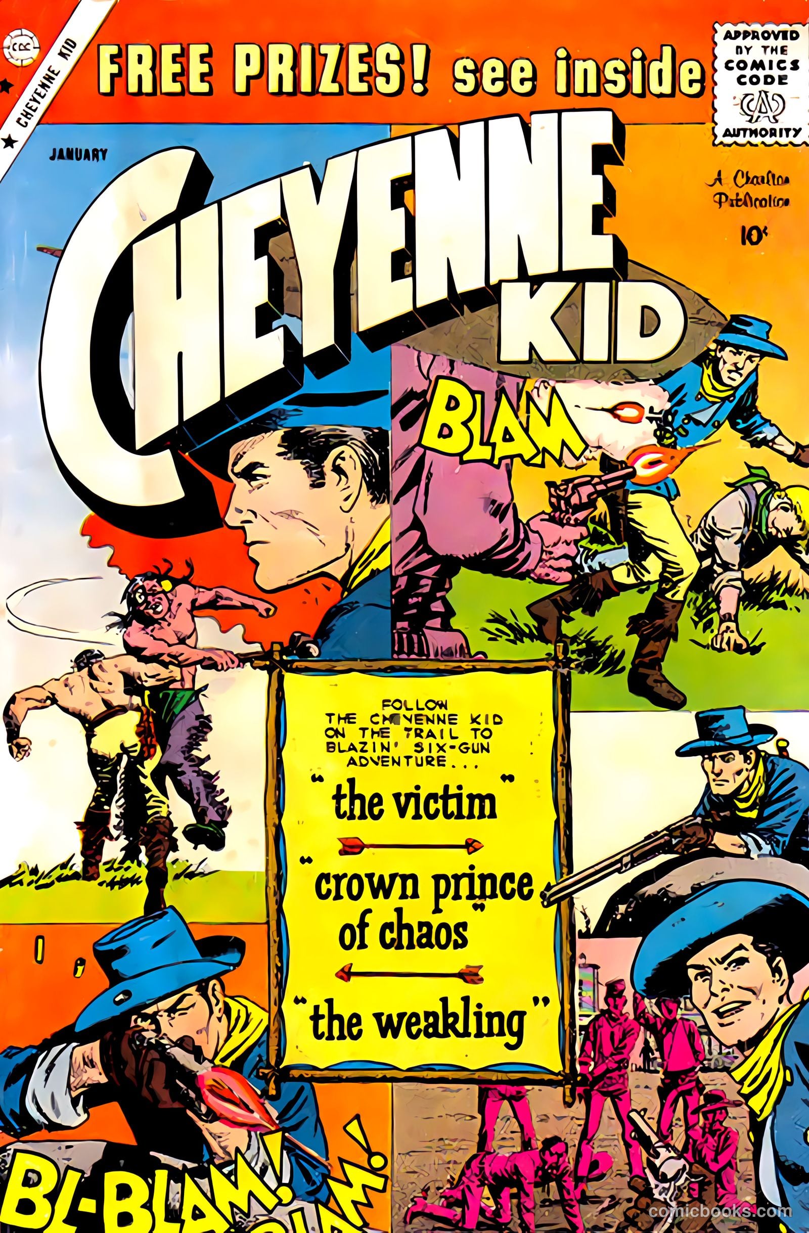 Cheyenne Kid #20 (1960) — page 1 of 33