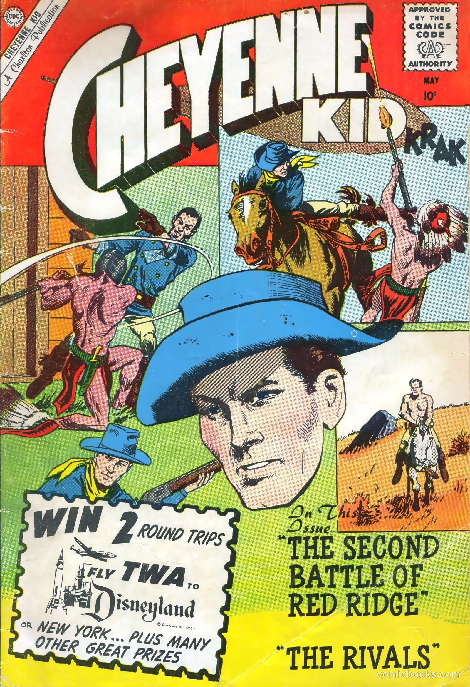 Cheyenne Kid #22 (1960) — page 1 of 36