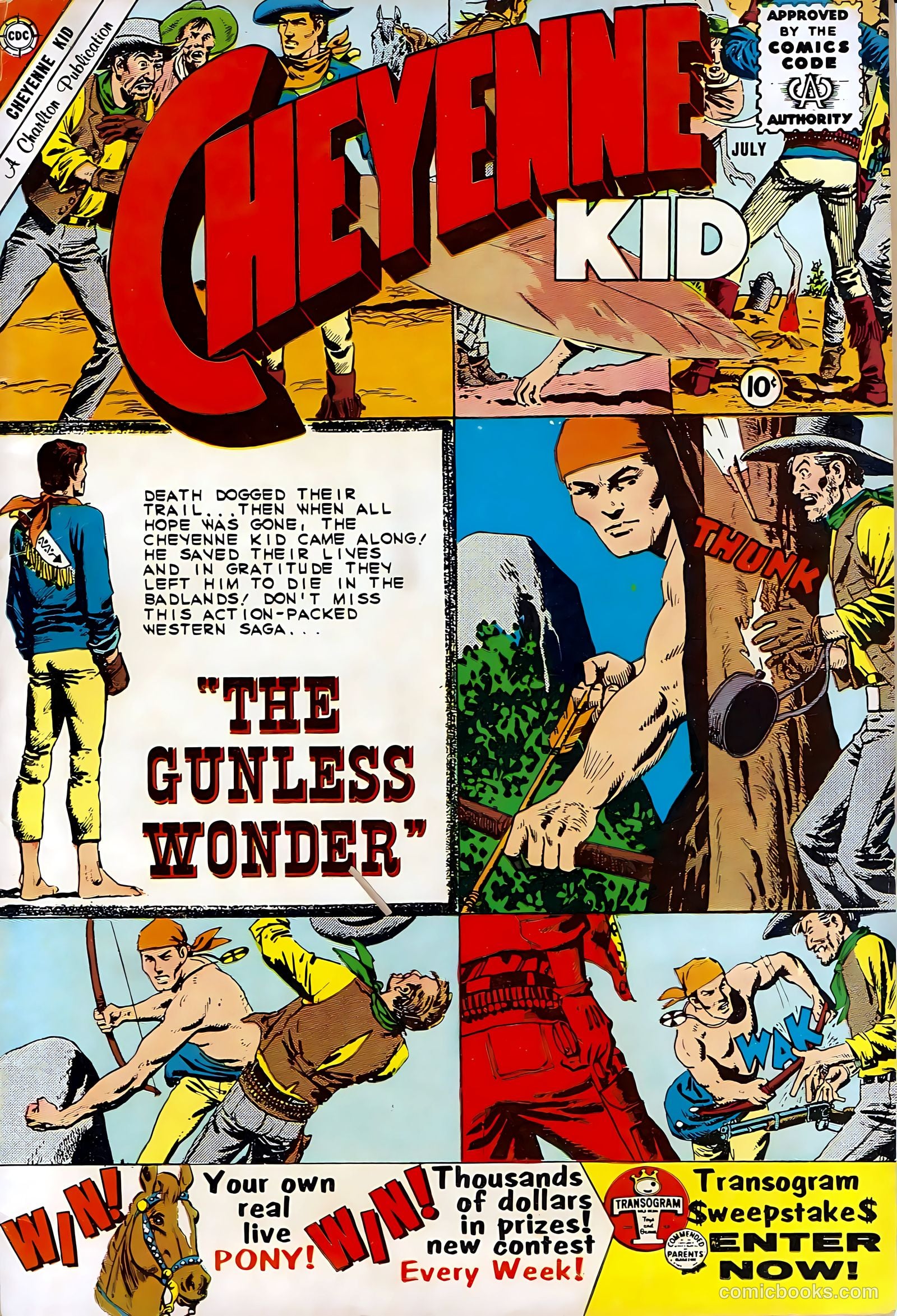 Cheyenne Kid #23 (1960) — page 1 of 36