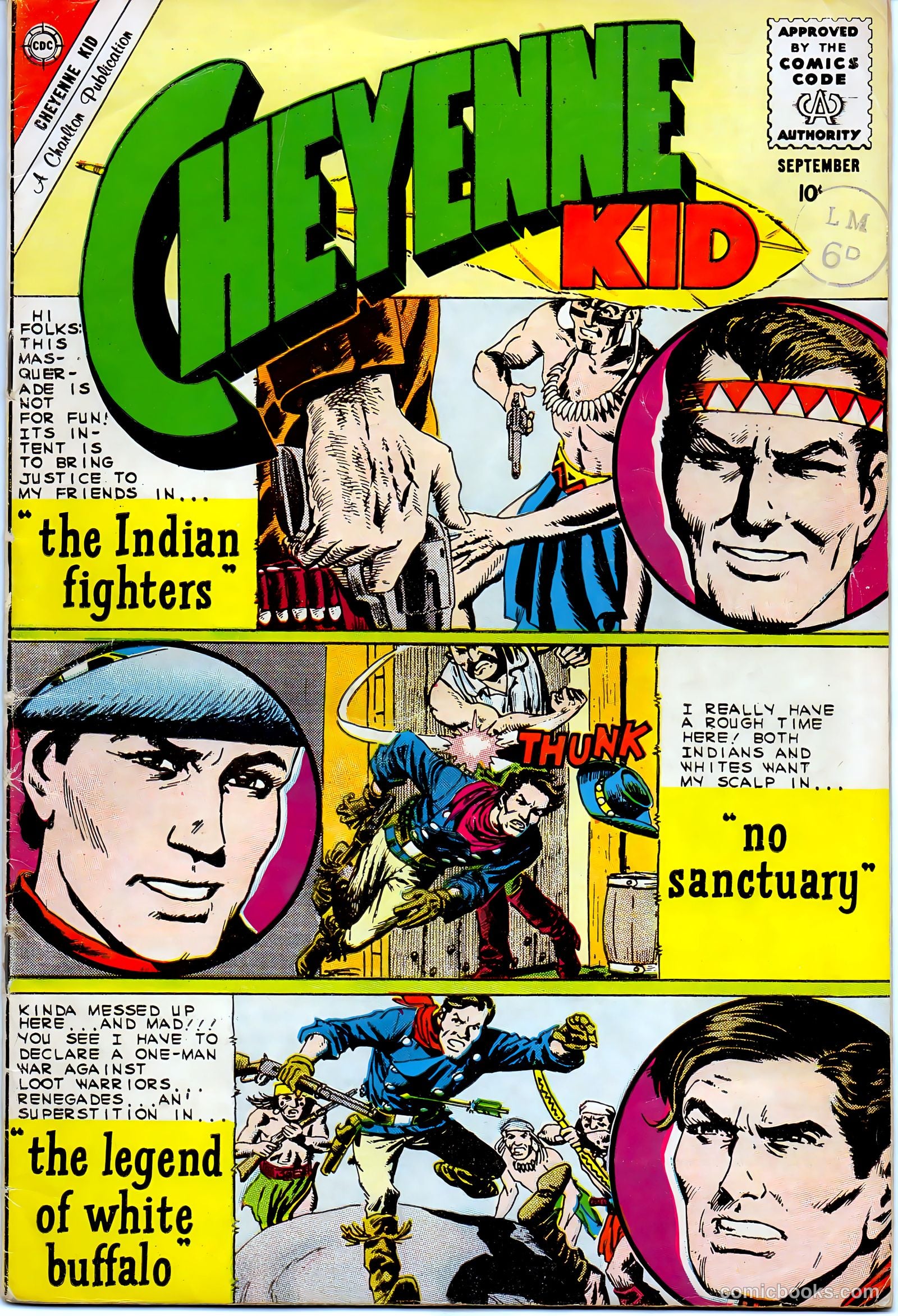 Cheyenne Kid #24 (1960) — page 1 of 36