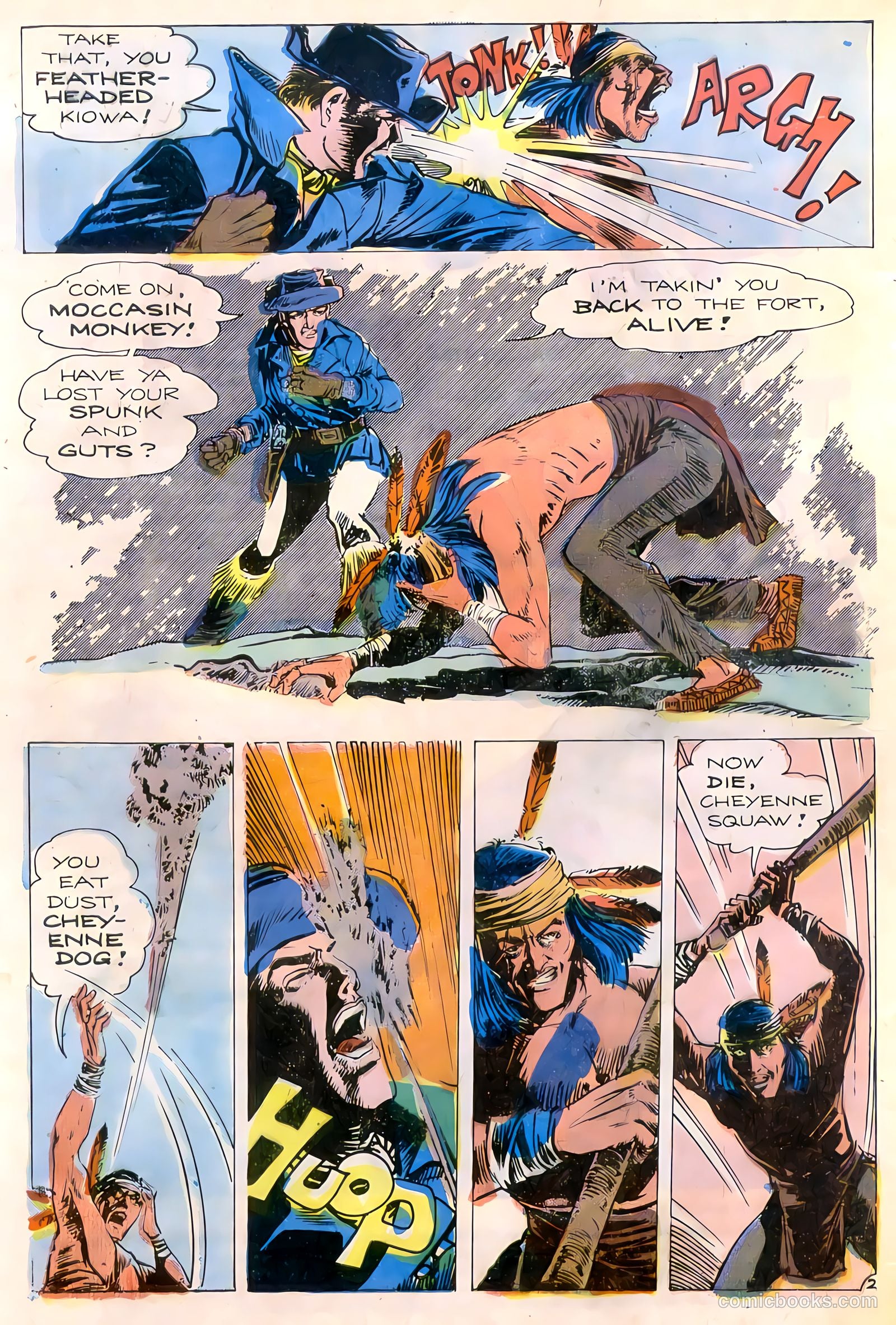 Cheyenne Kid #25 (1960) — page 3 of 27