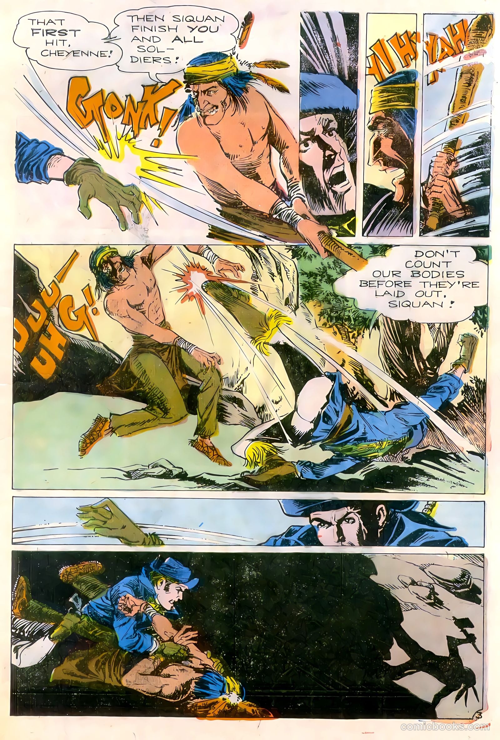 Cheyenne Kid #25 (1960) — page 4 of 27