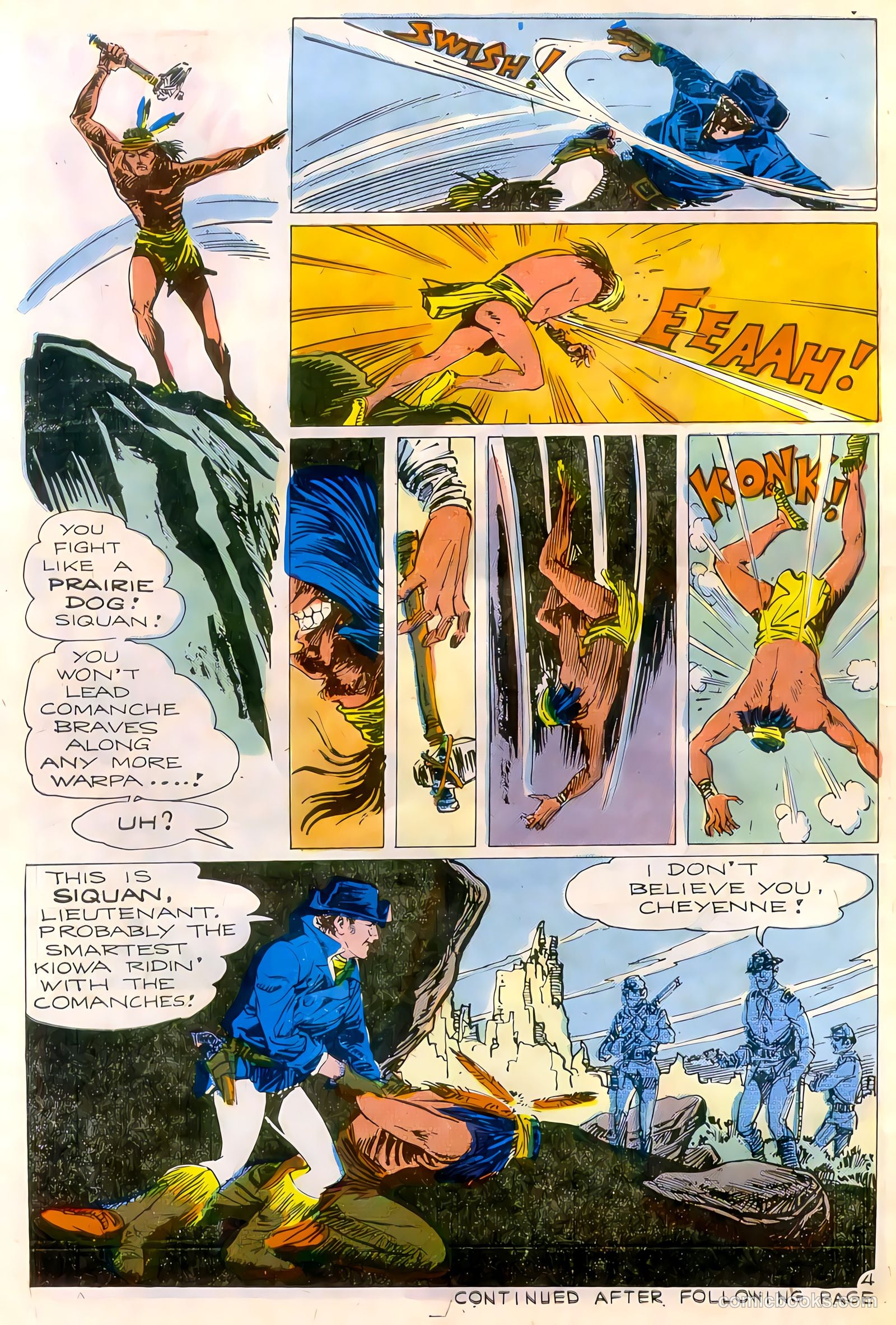 Cheyenne Kid #25 (1960) — page 5 of 27