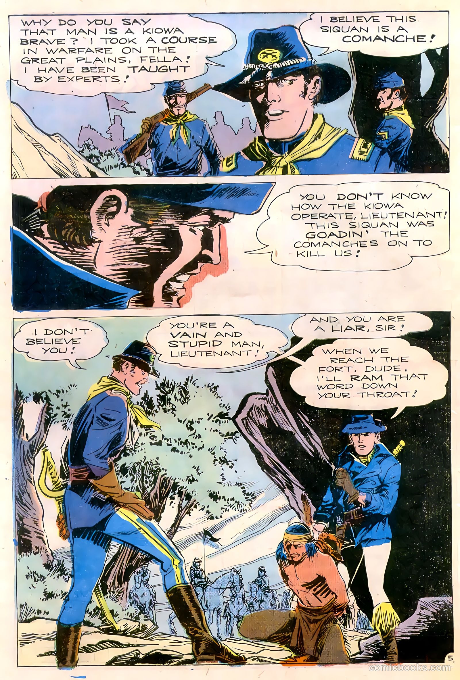 Cheyenne Kid #25 (1960) — page 6 of 27