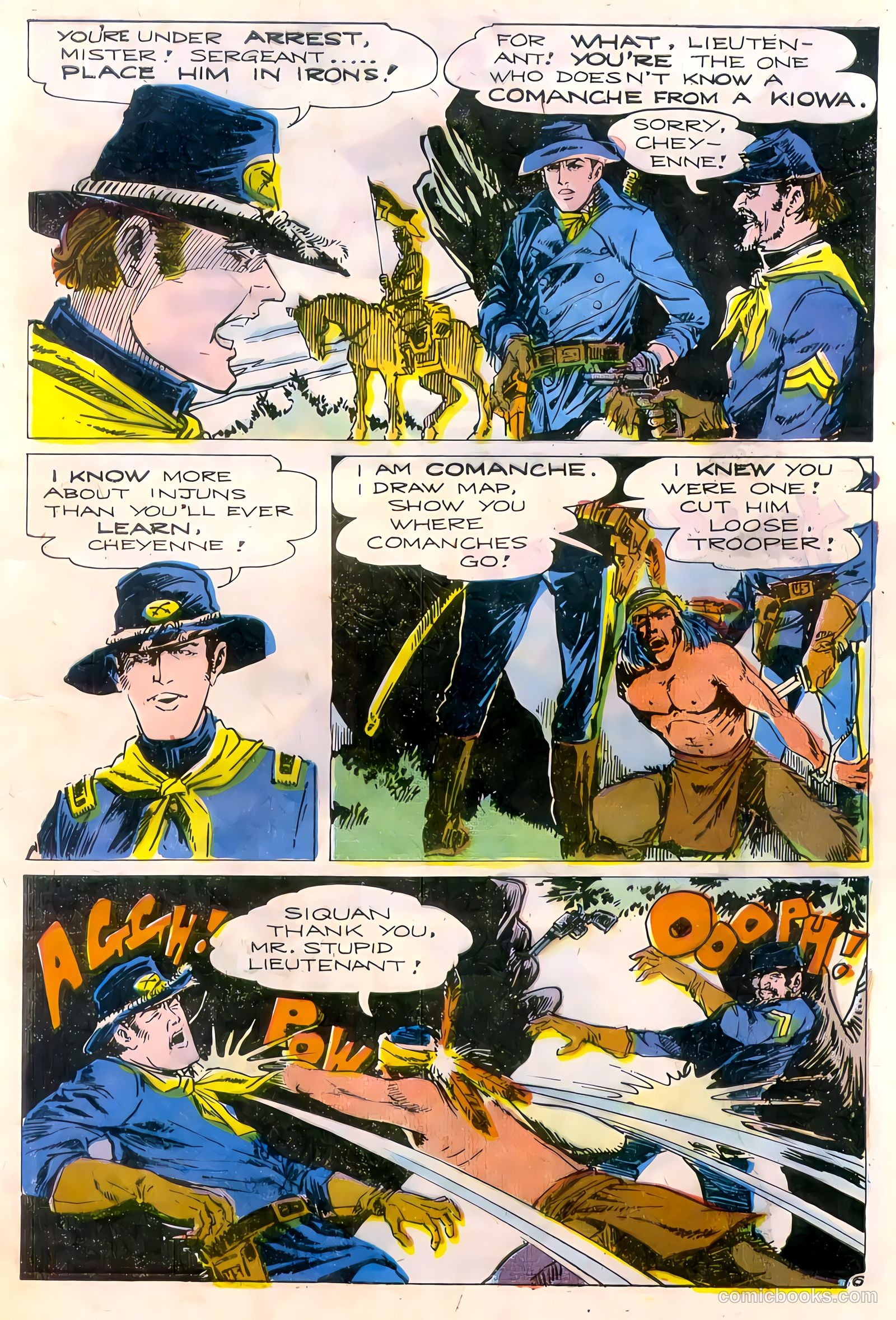 Cheyenne Kid #25 (1960) — page 7 of 27