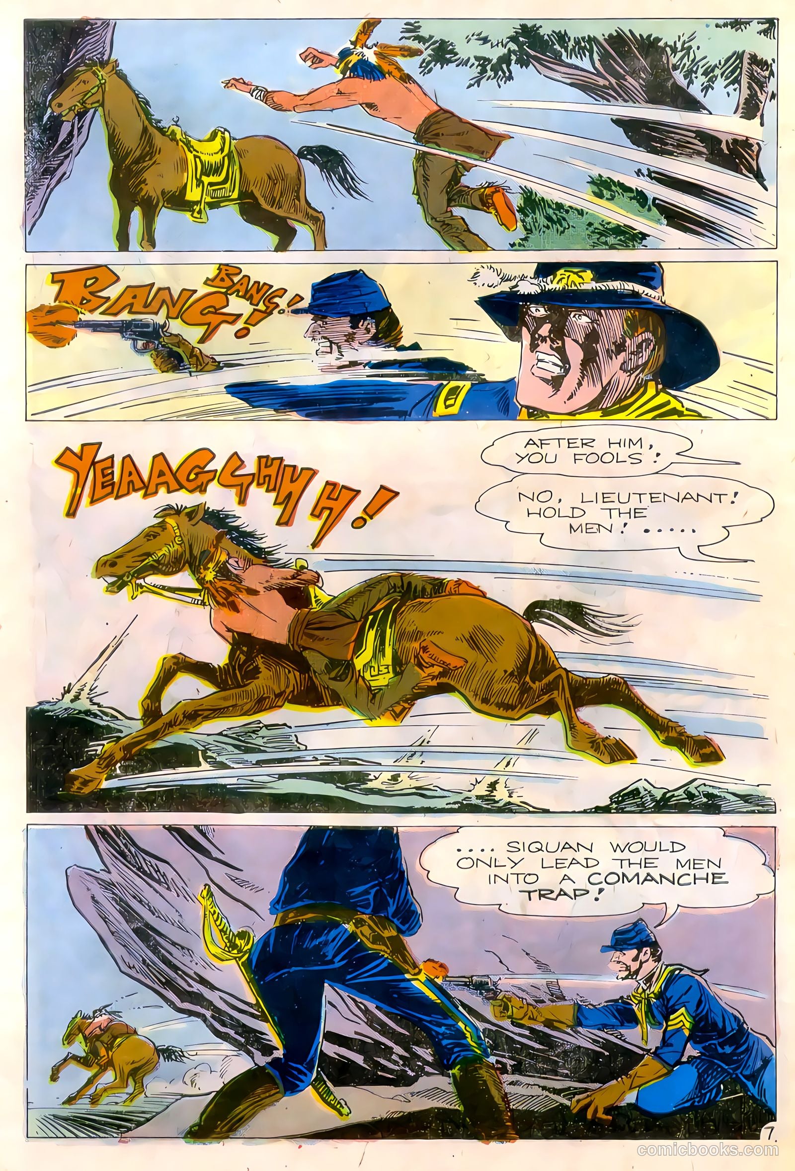 Cheyenne Kid #25 (1960) — page 8 of 27