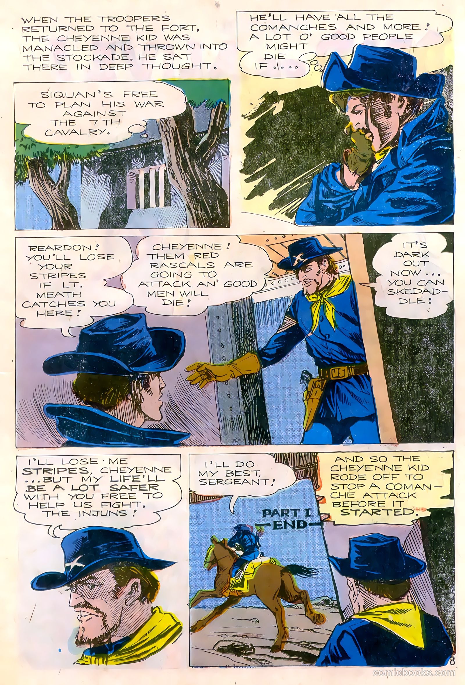 Cheyenne Kid #25 (1960) — page 9 of 27