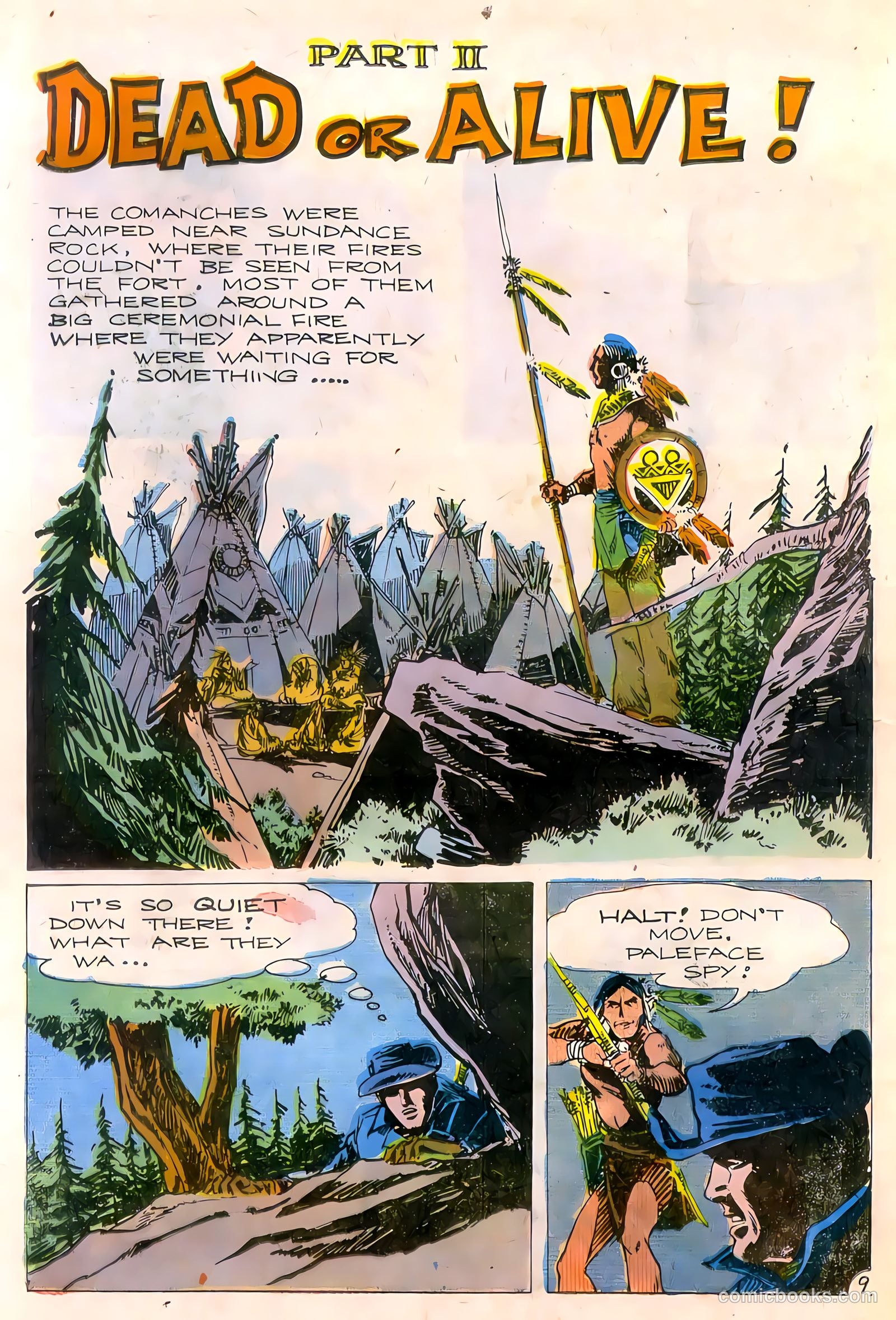 Cheyenne Kid #25 (1960) — page 10 of 27