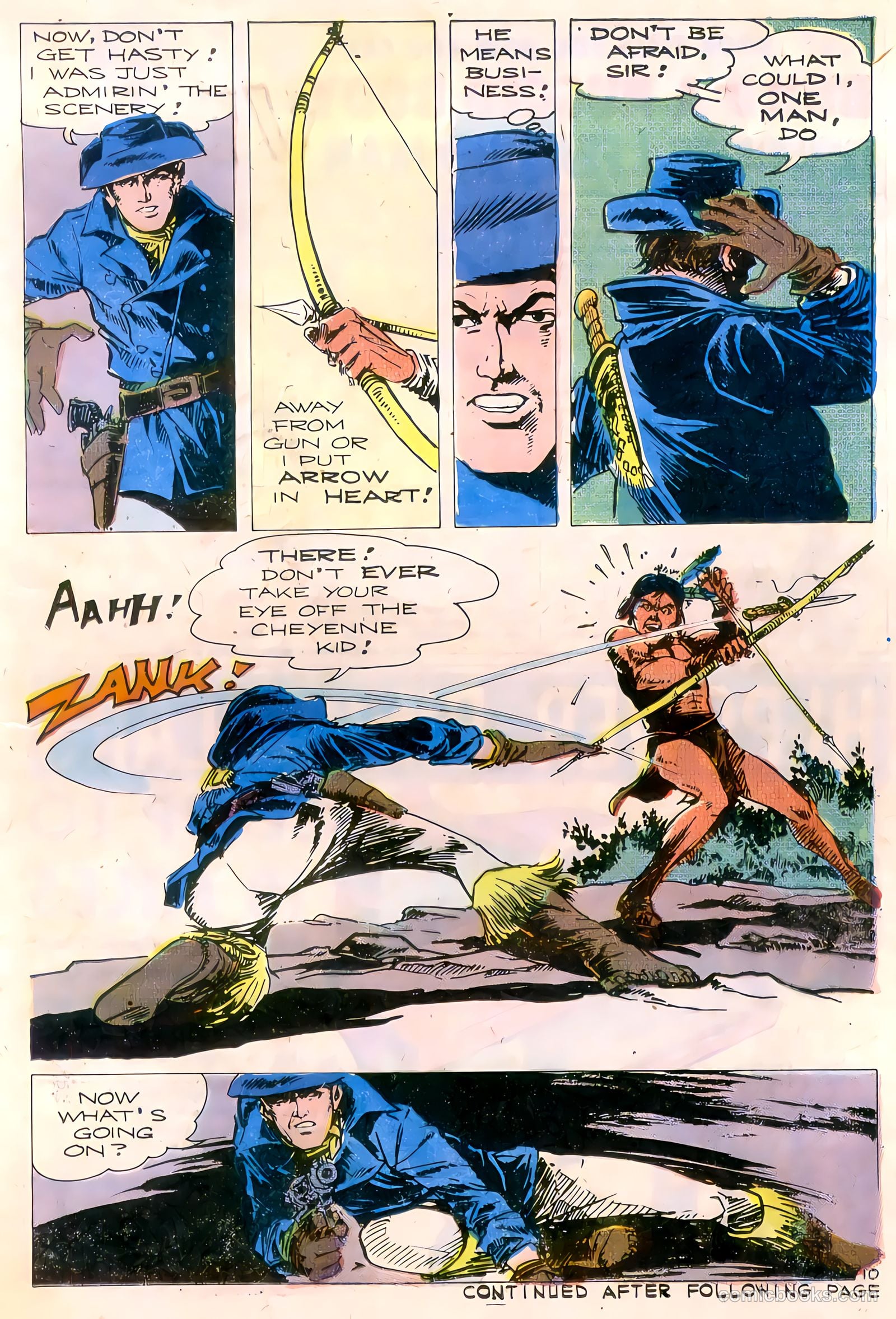Cheyenne Kid #25 (1960) — page 11 of 27