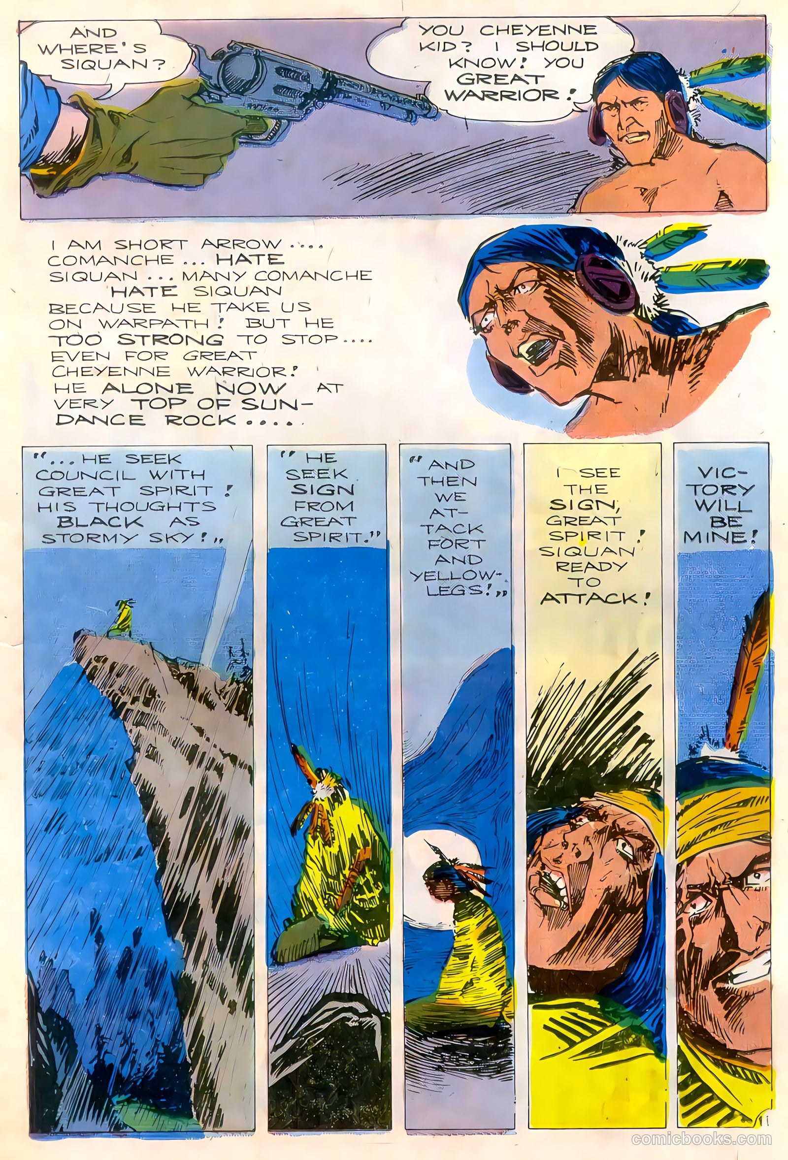 Cheyenne Kid #25 (1960) — page 12 of 27