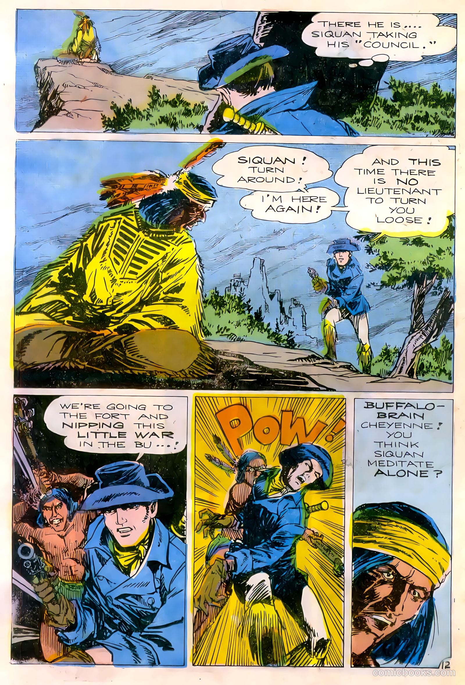 Cheyenne Kid #25 (1960) — page 13 of 27