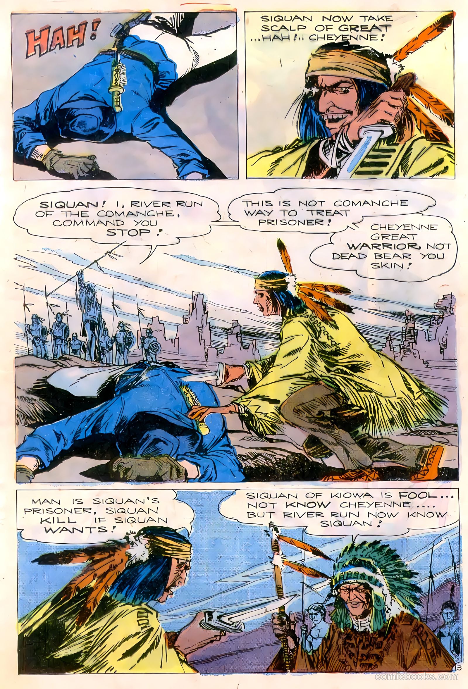 Cheyenne Kid #25 (1960) — page 14 of 27