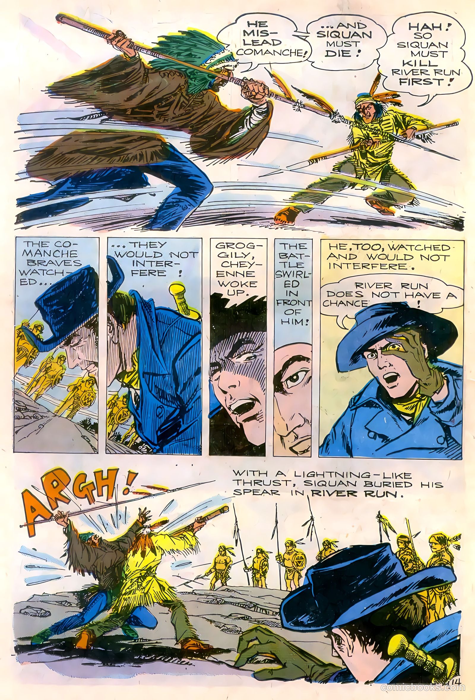 Cheyenne Kid #25 (1960) — page 15 of 27