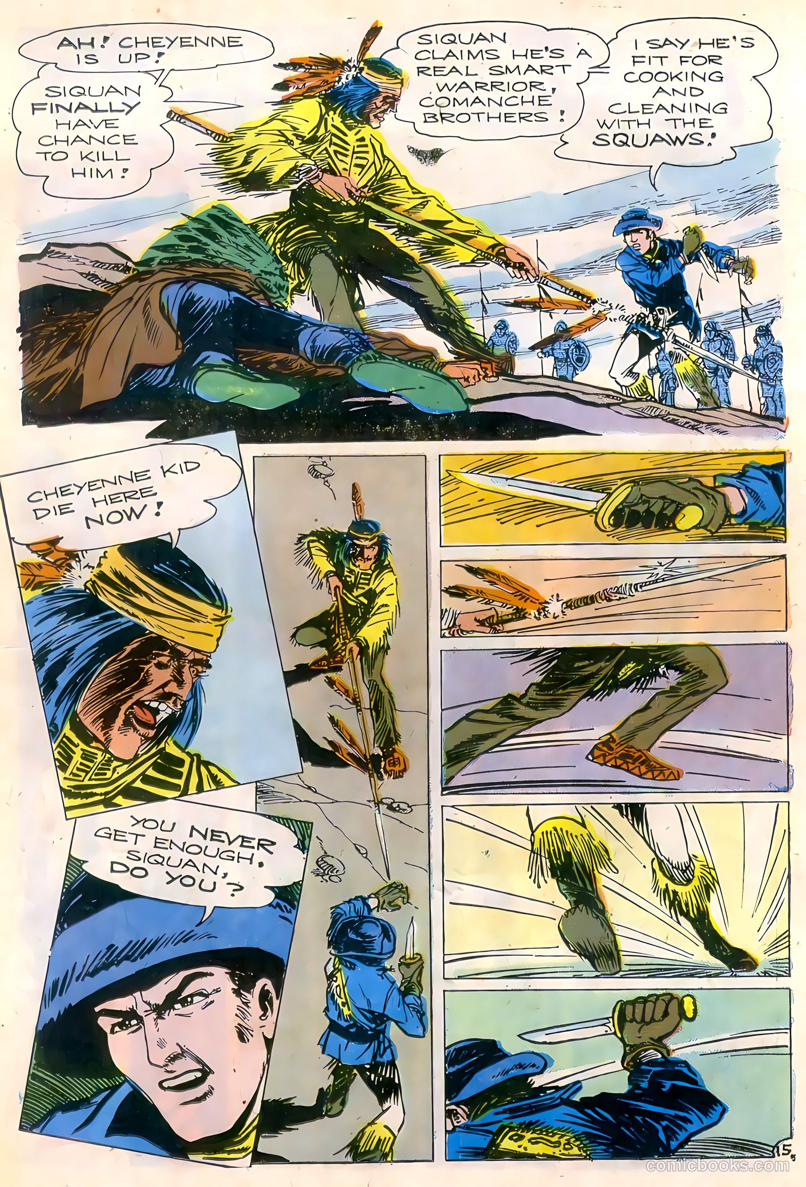 Cheyenne Kid #25 (1960) — page 16 of 27