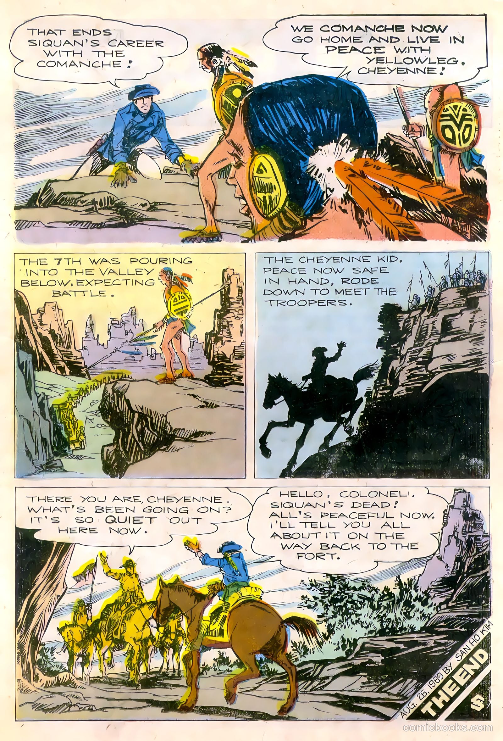 Cheyenne Kid #25 (1960) — page 18 of 27