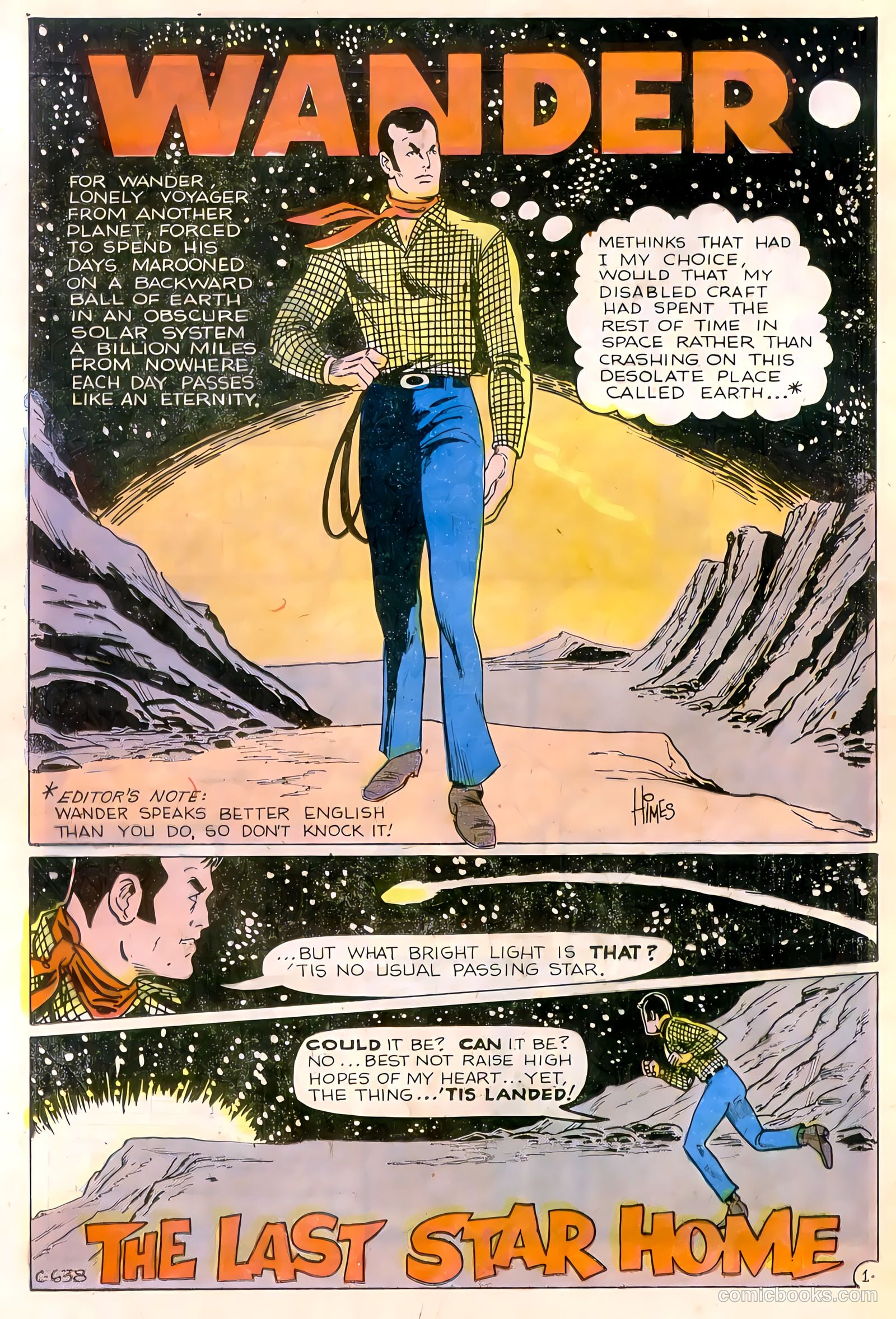 Cheyenne Kid #25 (1960) — page 20 of 27