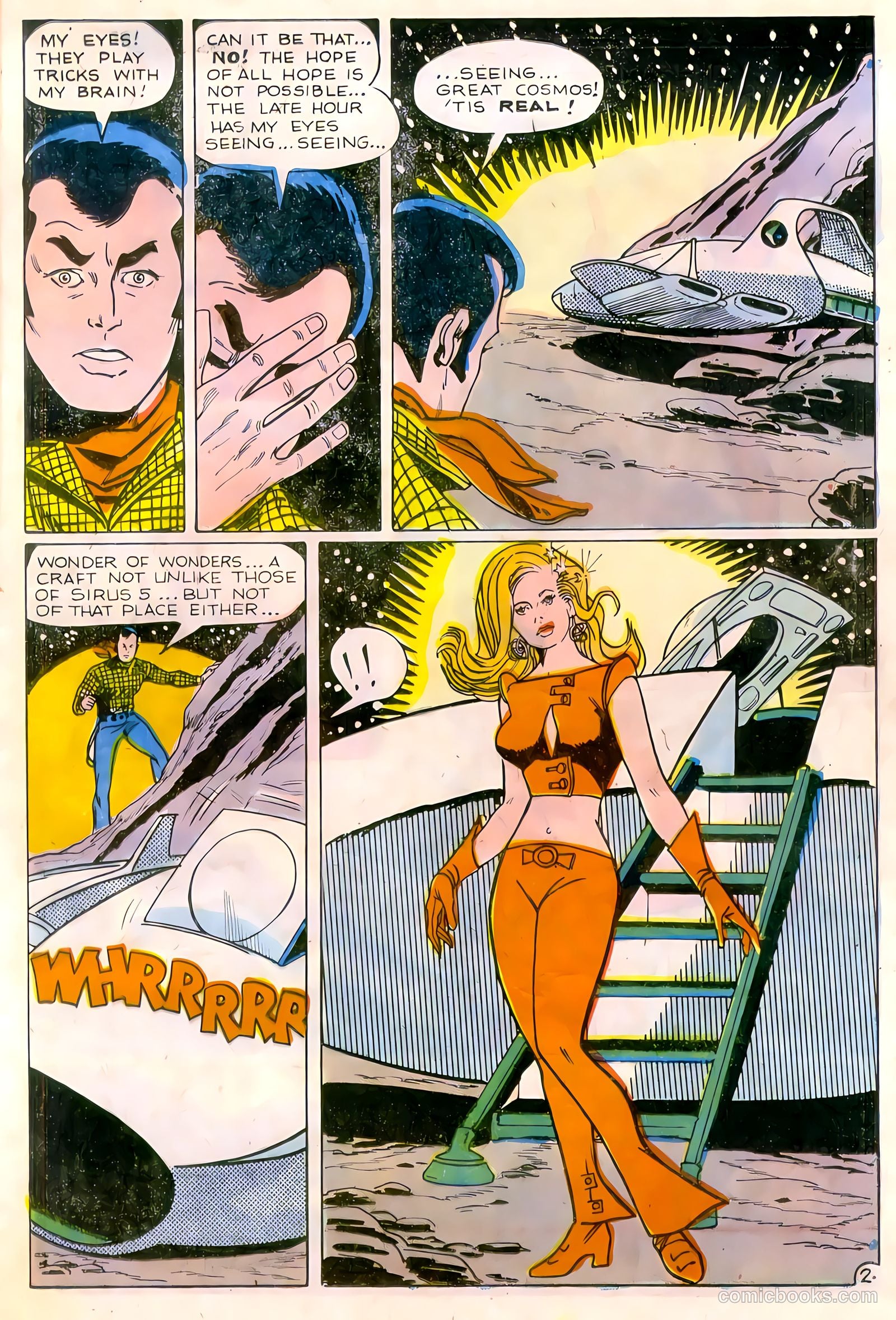 Cheyenne Kid #25 (1960) — page 21 of 27