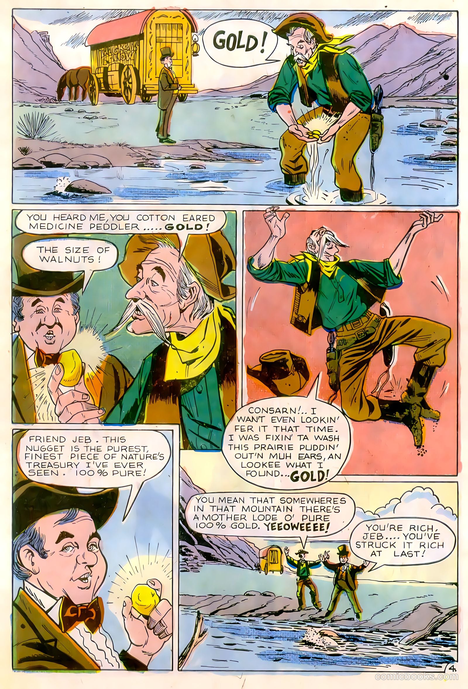 Cheyenne Kid #25 (1960) — page 23 of 27