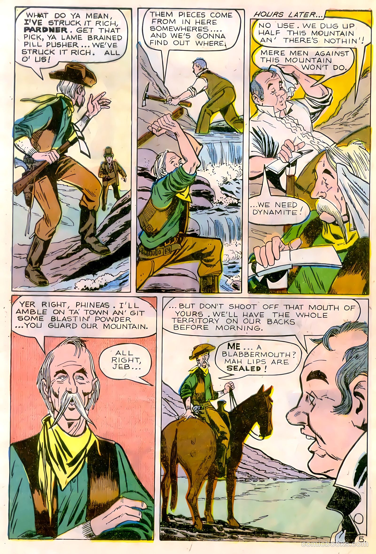 Cheyenne Kid #25 (1960) — page 24 of 27