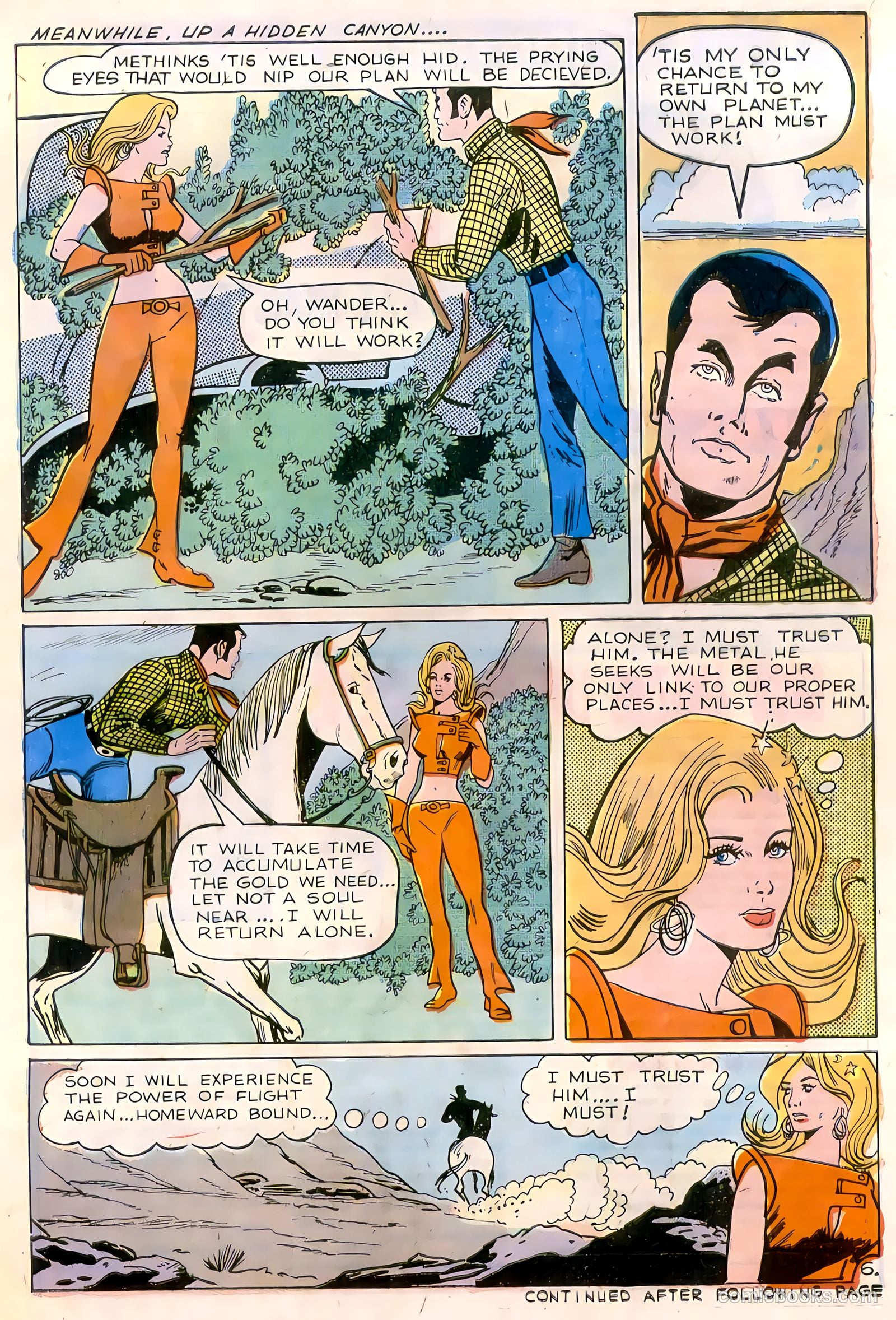 Cheyenne Kid #25 (1960) — page 25 of 27