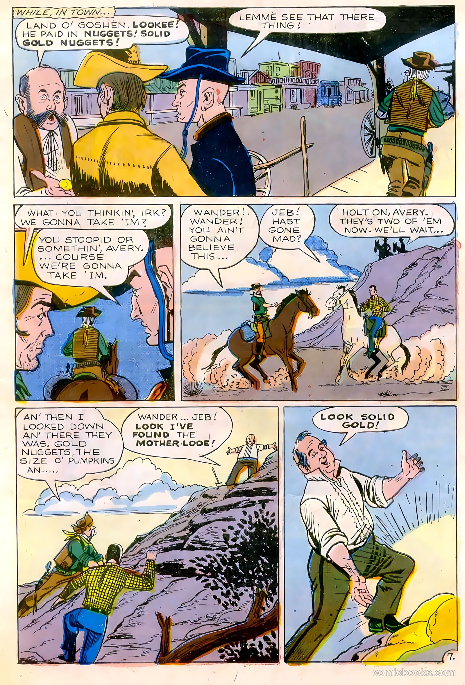 Cheyenne Kid #25 (1960) — page 26 of 27