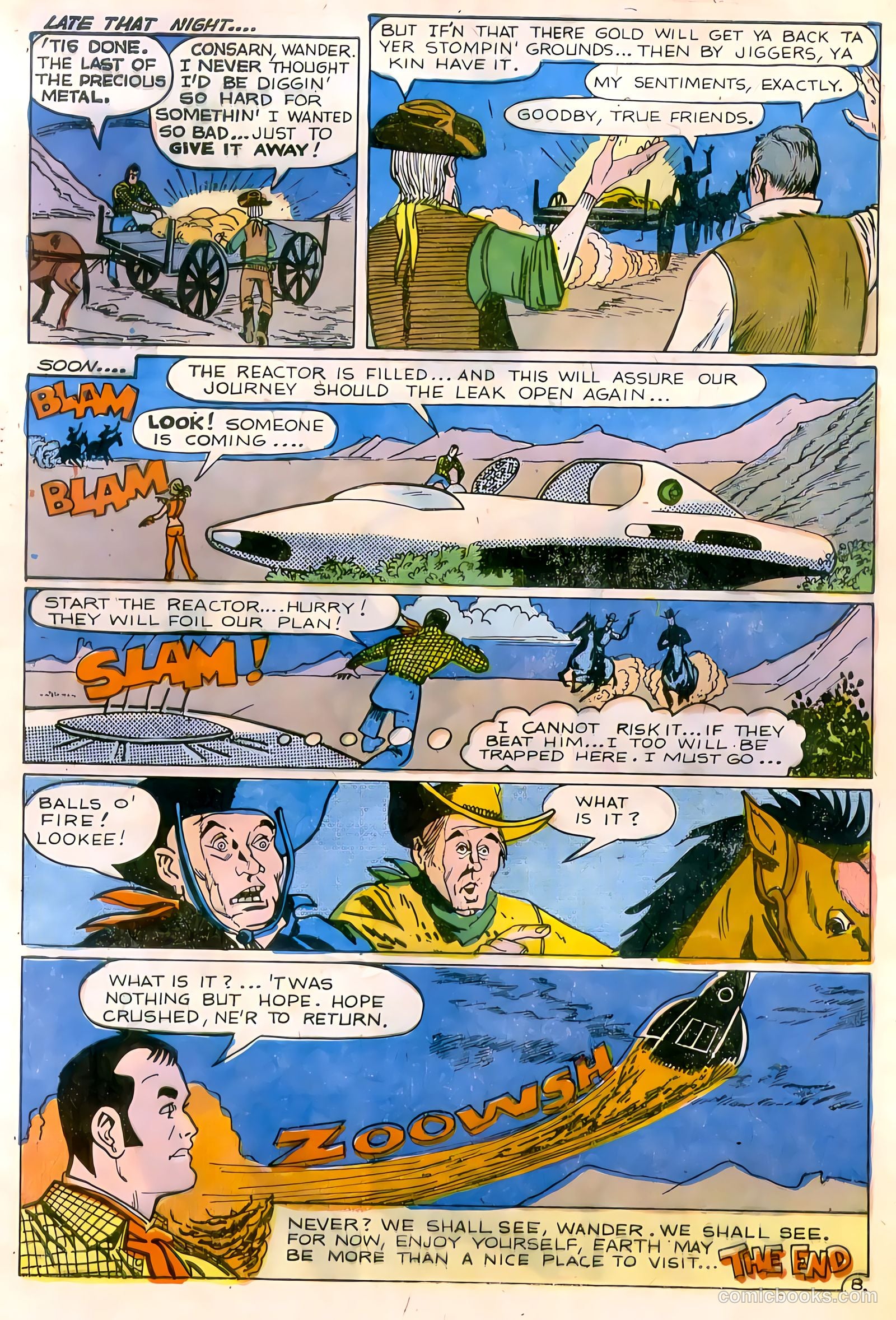 Cheyenne Kid #25 (1960) — page 27 of 27
