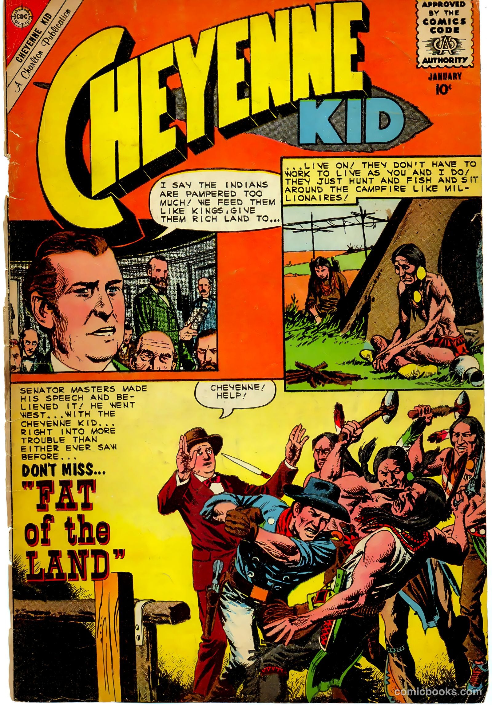 Cheyenne Kid #26 cover
