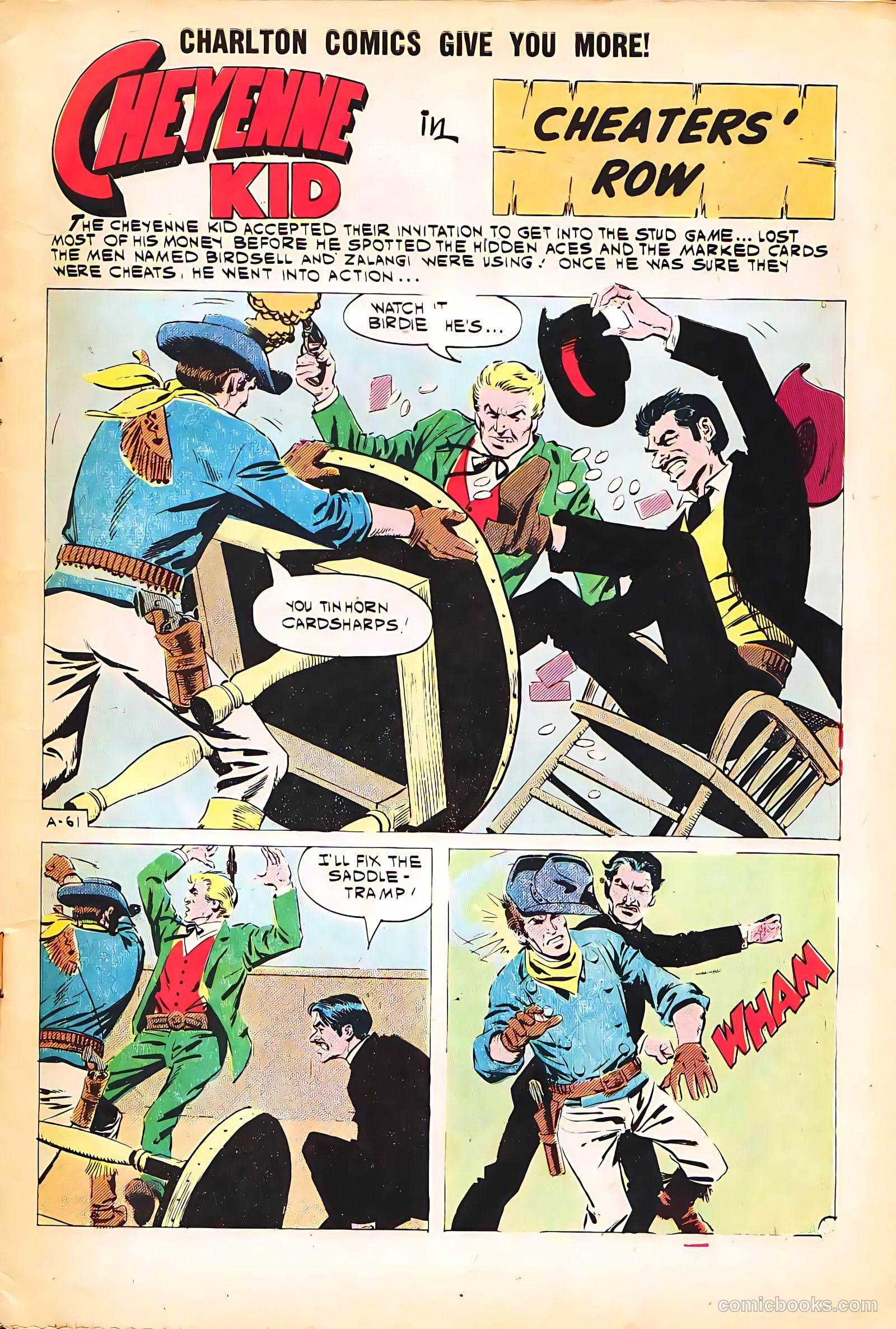 Cheyenne Kid #29 (1961) — page 3