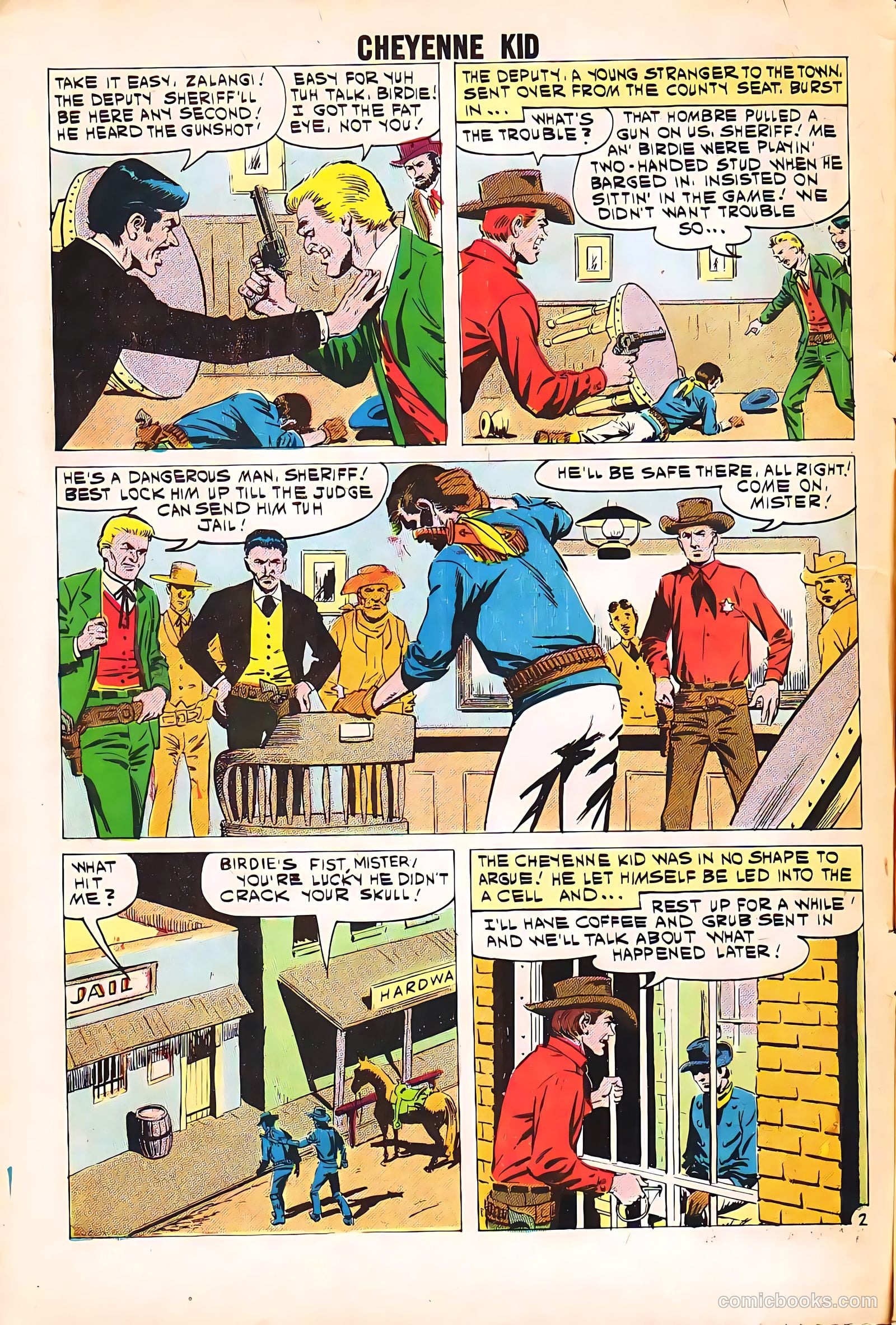 Cheyenne Kid #29 (1961) — page 4