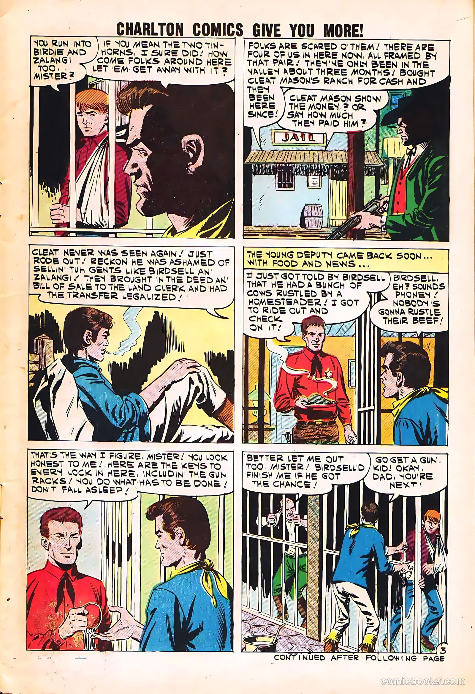 Cheyenne Kid #29 (1961) — page 5