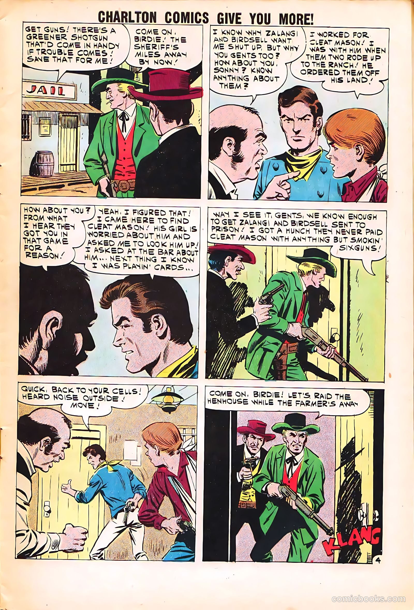 Cheyenne Kid #29 (1961) — page 7