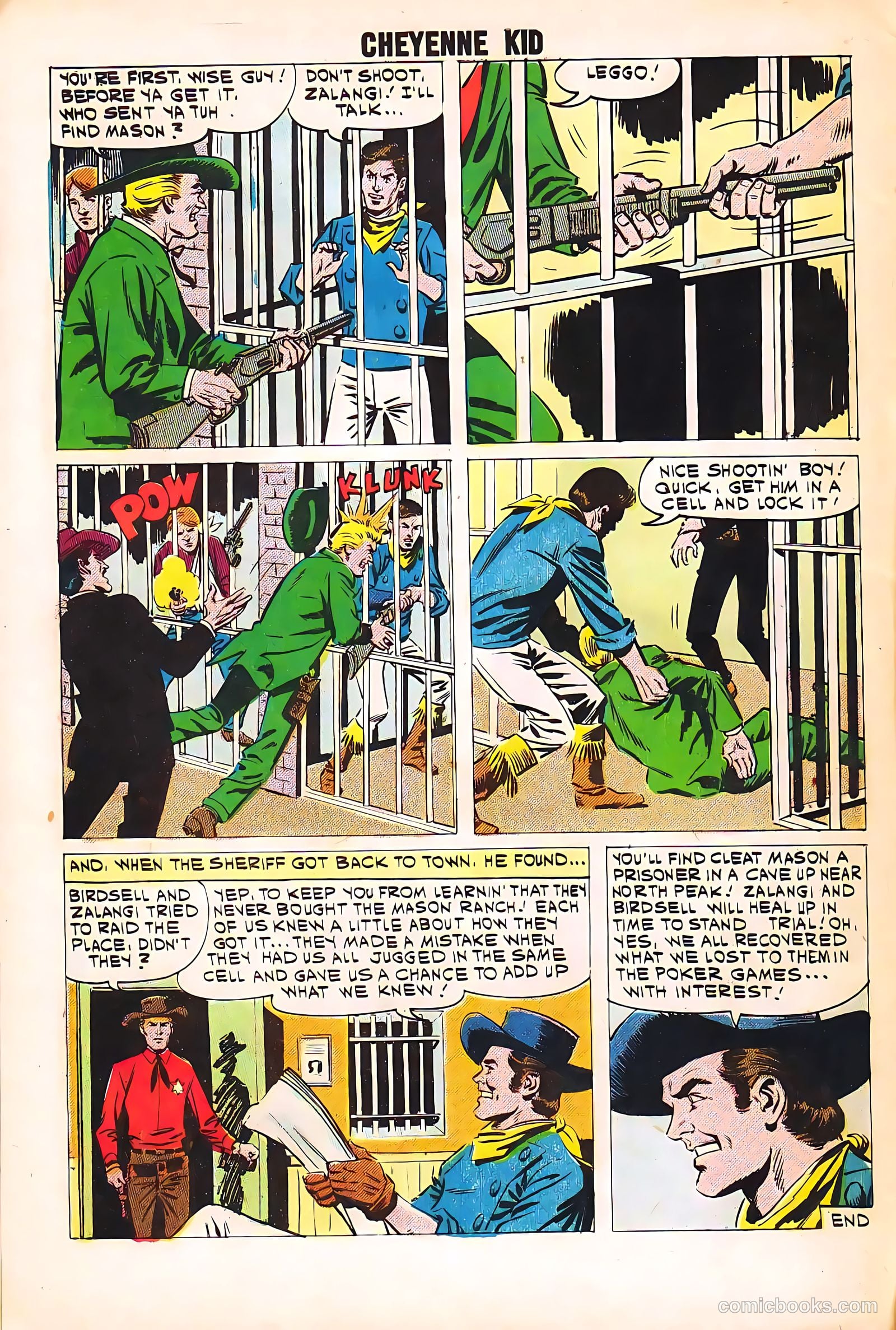 Cheyenne Kid #29 (1961) — page 8