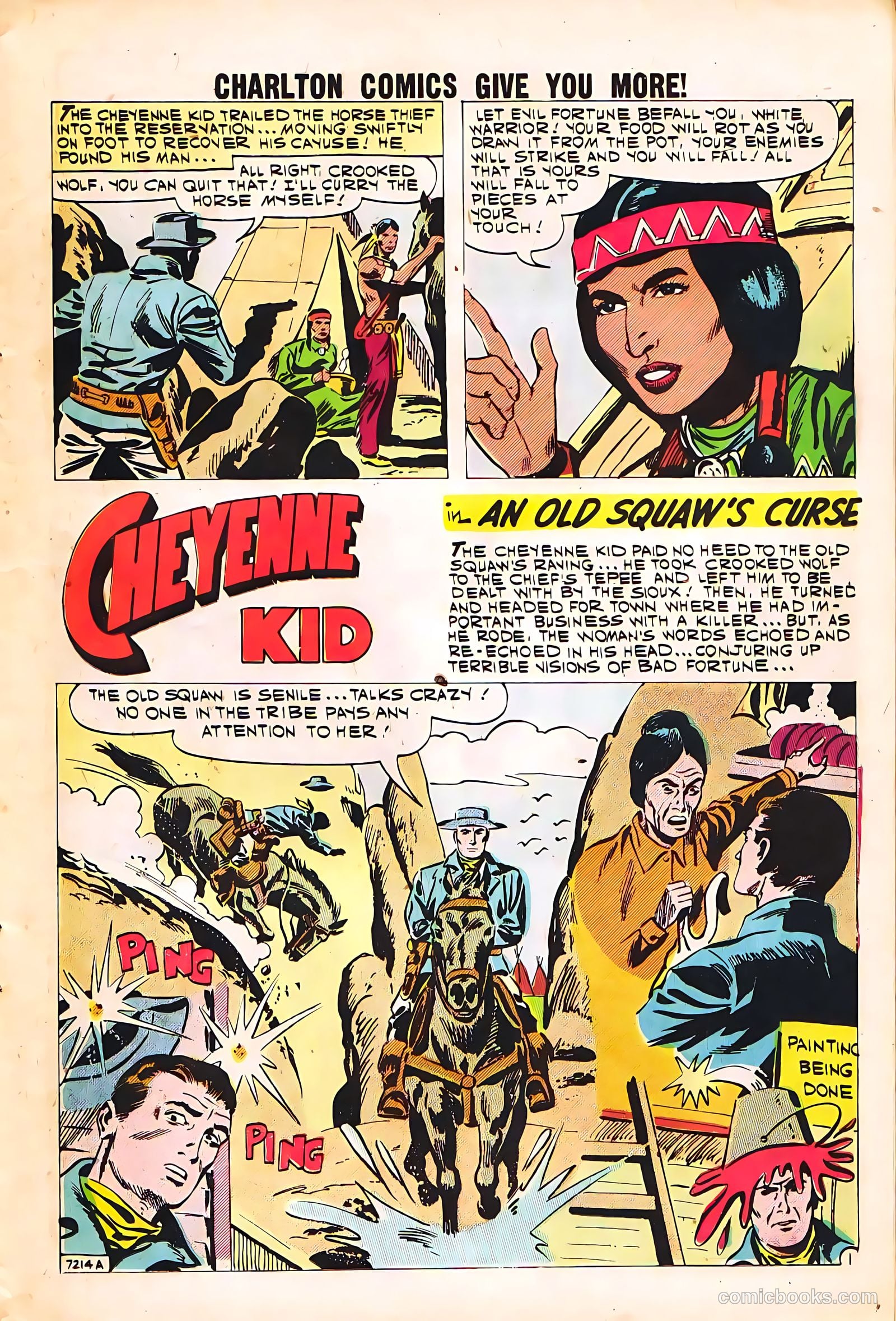 Cheyenne Kid #29 (1961) — page 11