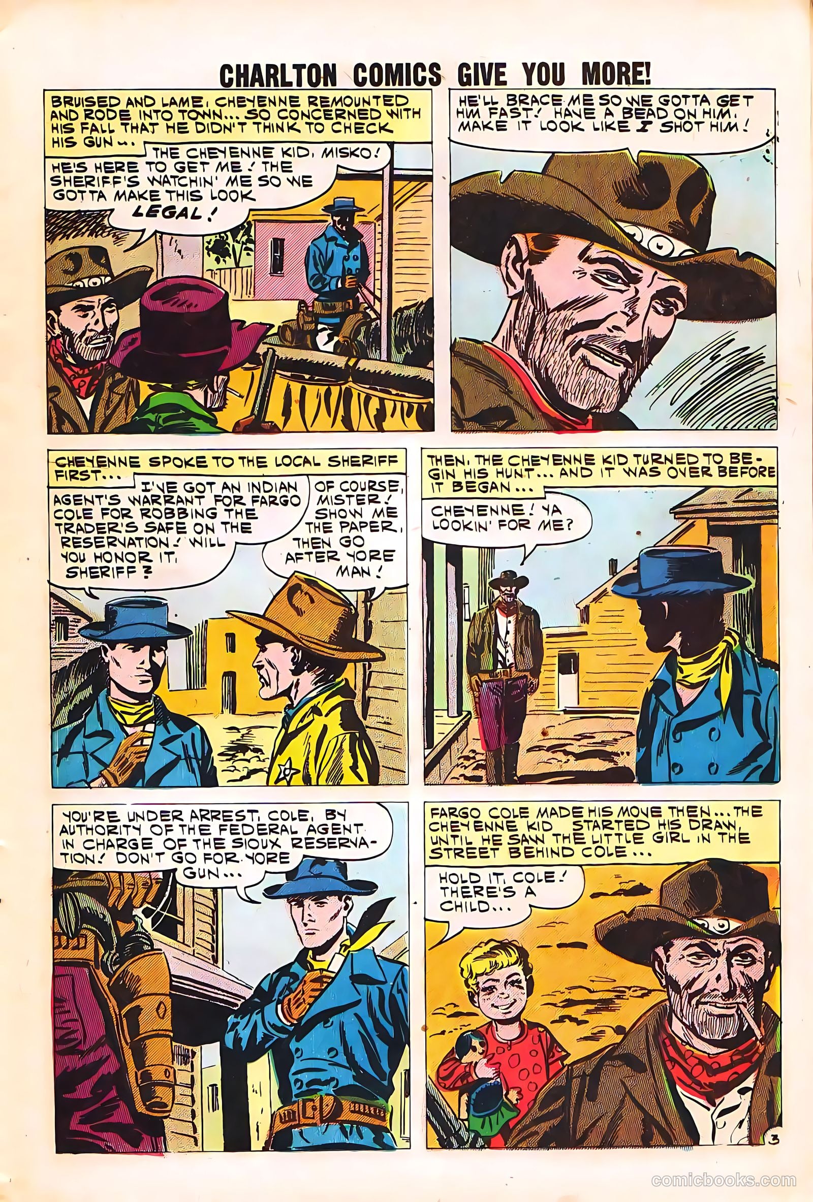 Cheyenne Kid #29 (1961) — page 13