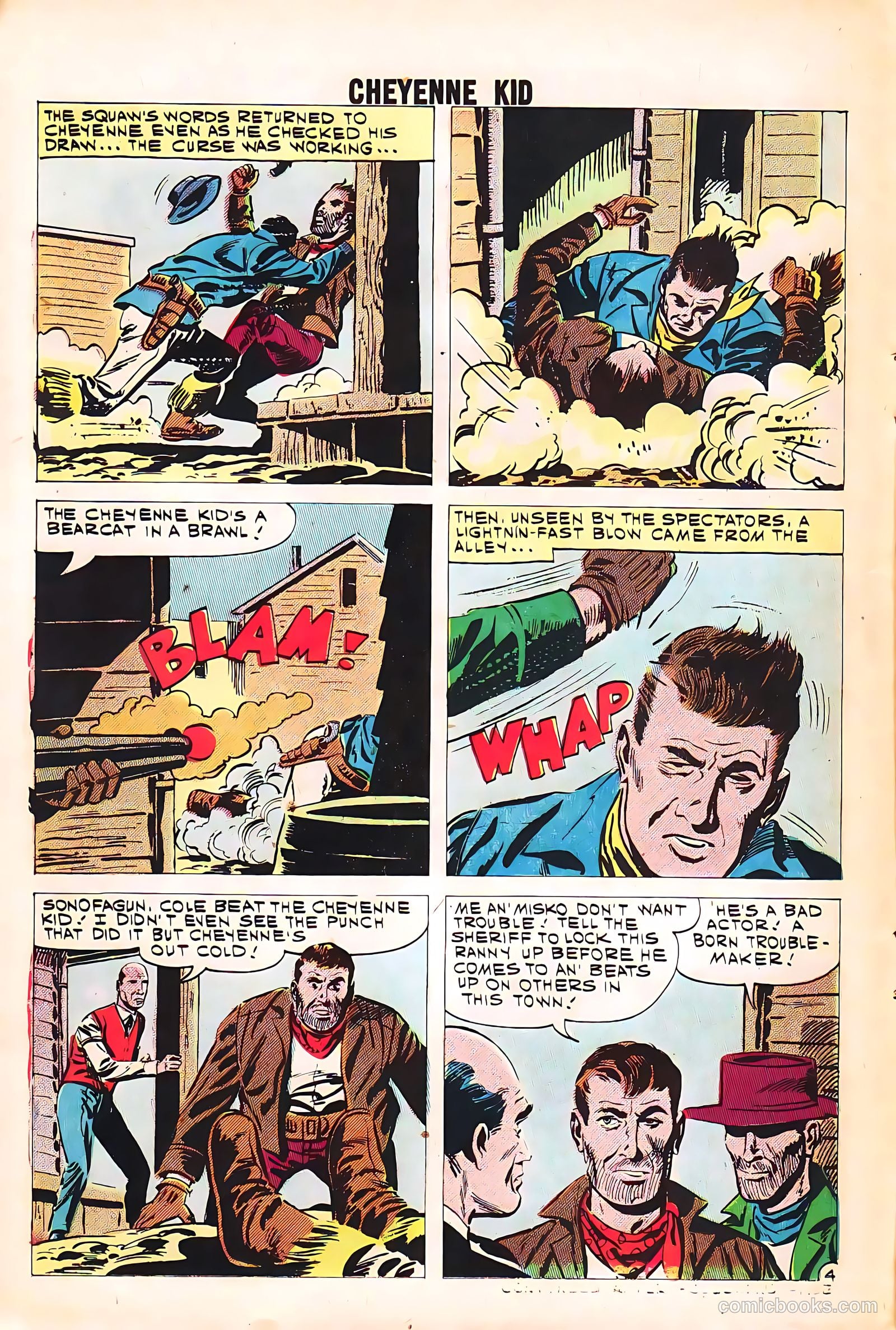 Cheyenne Kid #29 (1961) — page 14