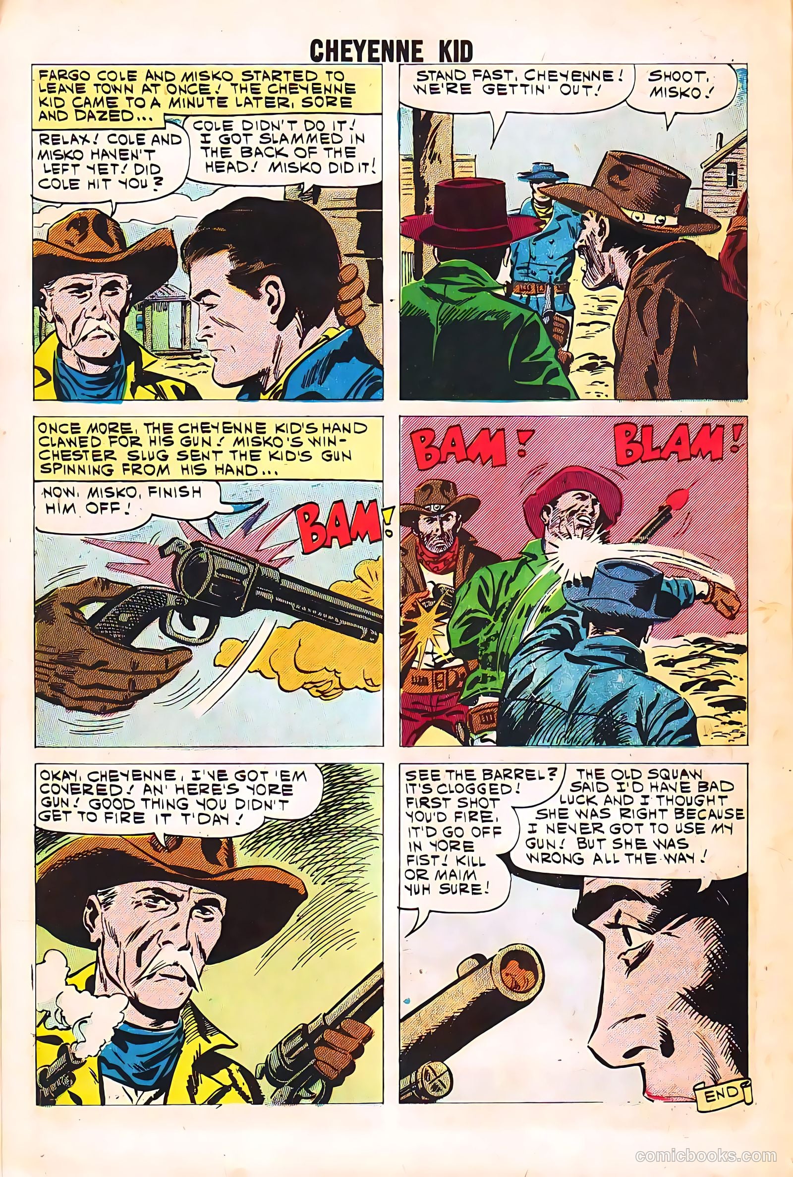 Cheyenne Kid #29 (1961) — page 16