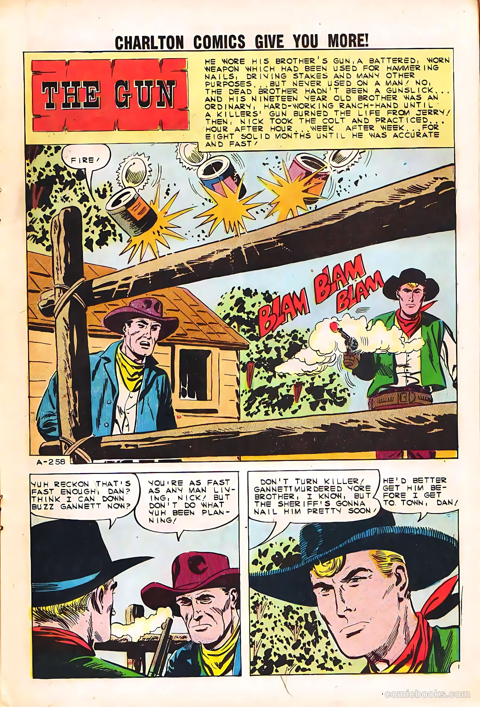Cheyenne Kid #29 (1961) — page 17