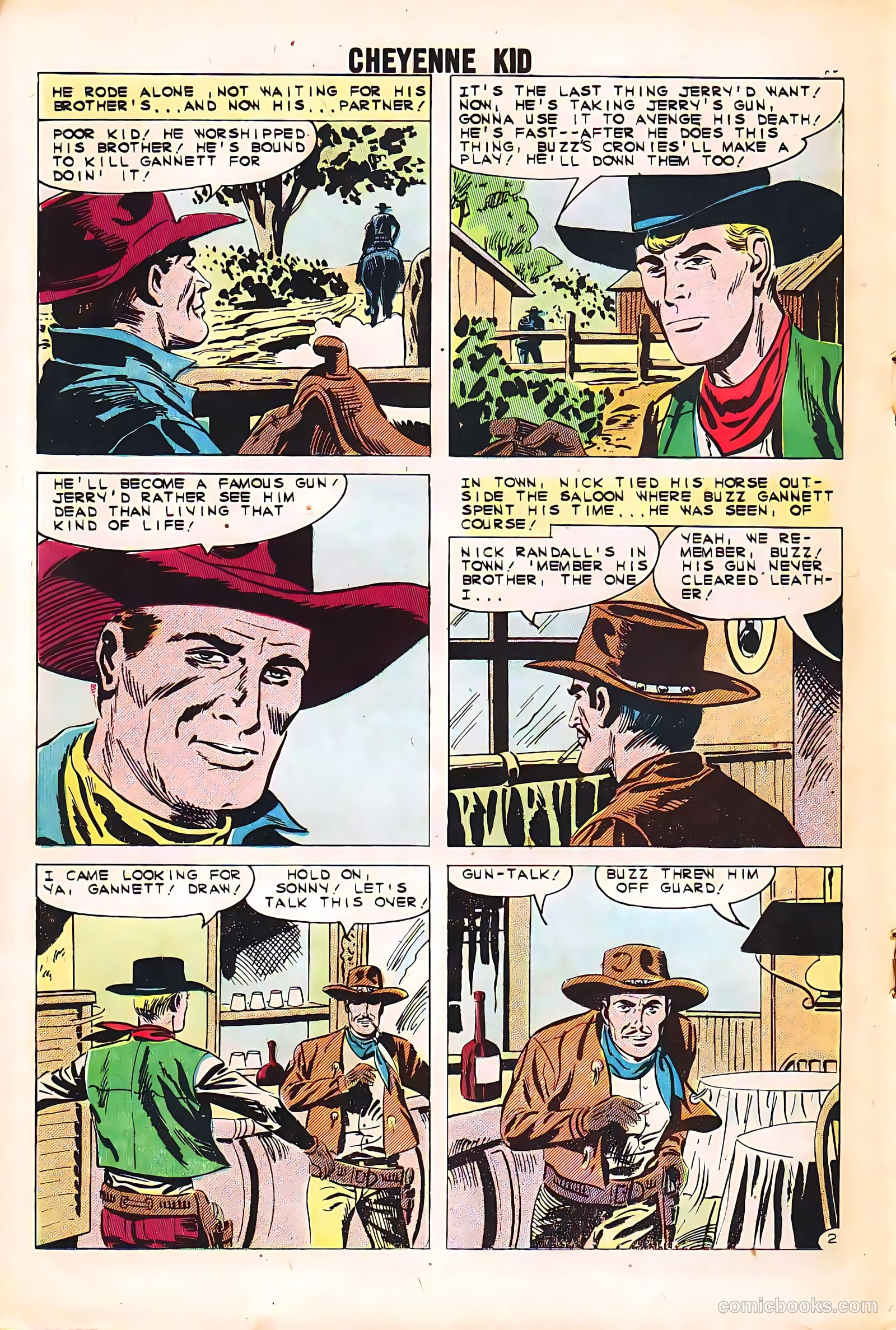 Cheyenne Kid #29 (1961) — page 18
